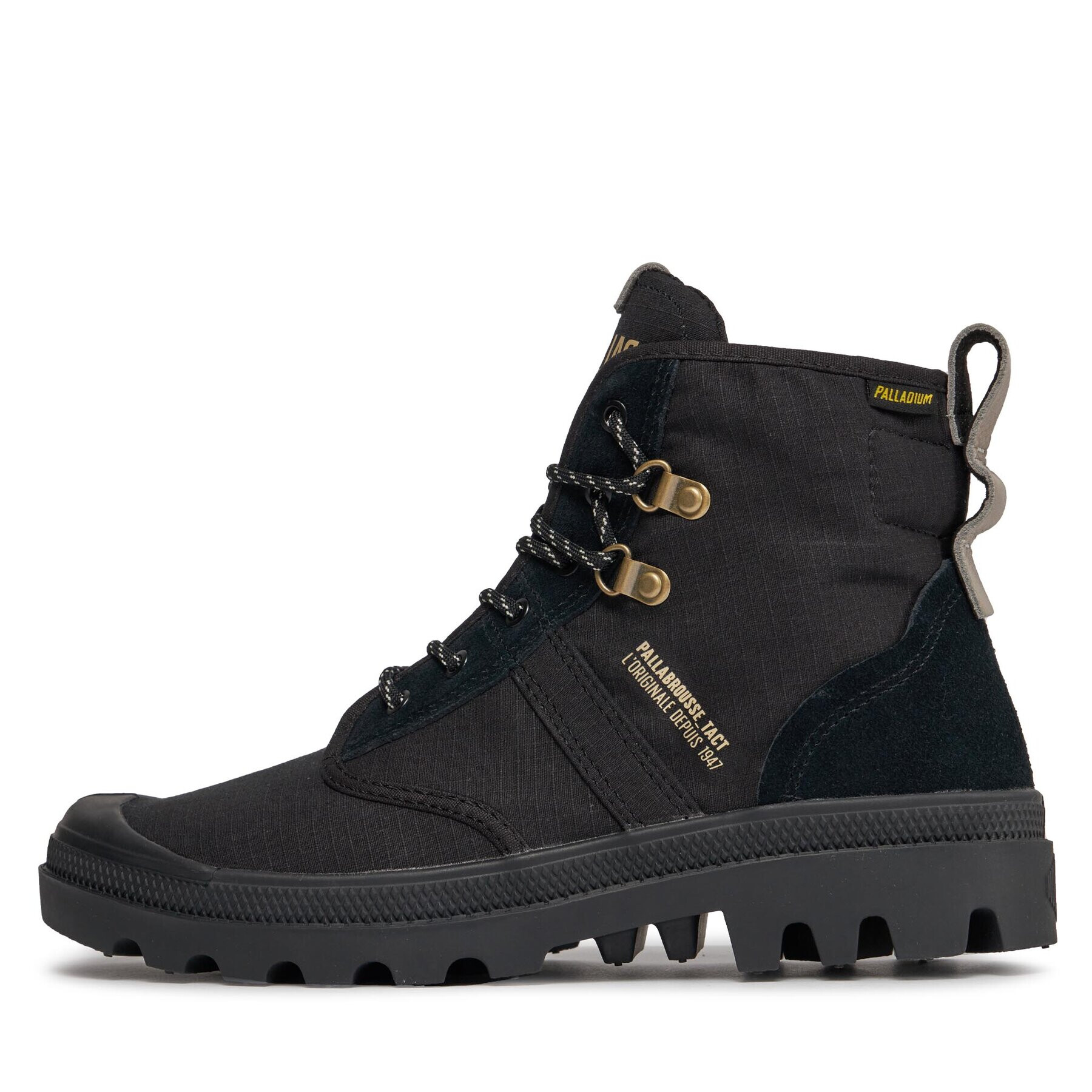 Palladium Trappers Pallabrousse Tact Lth 08838-008-M Negru - Pled.ro