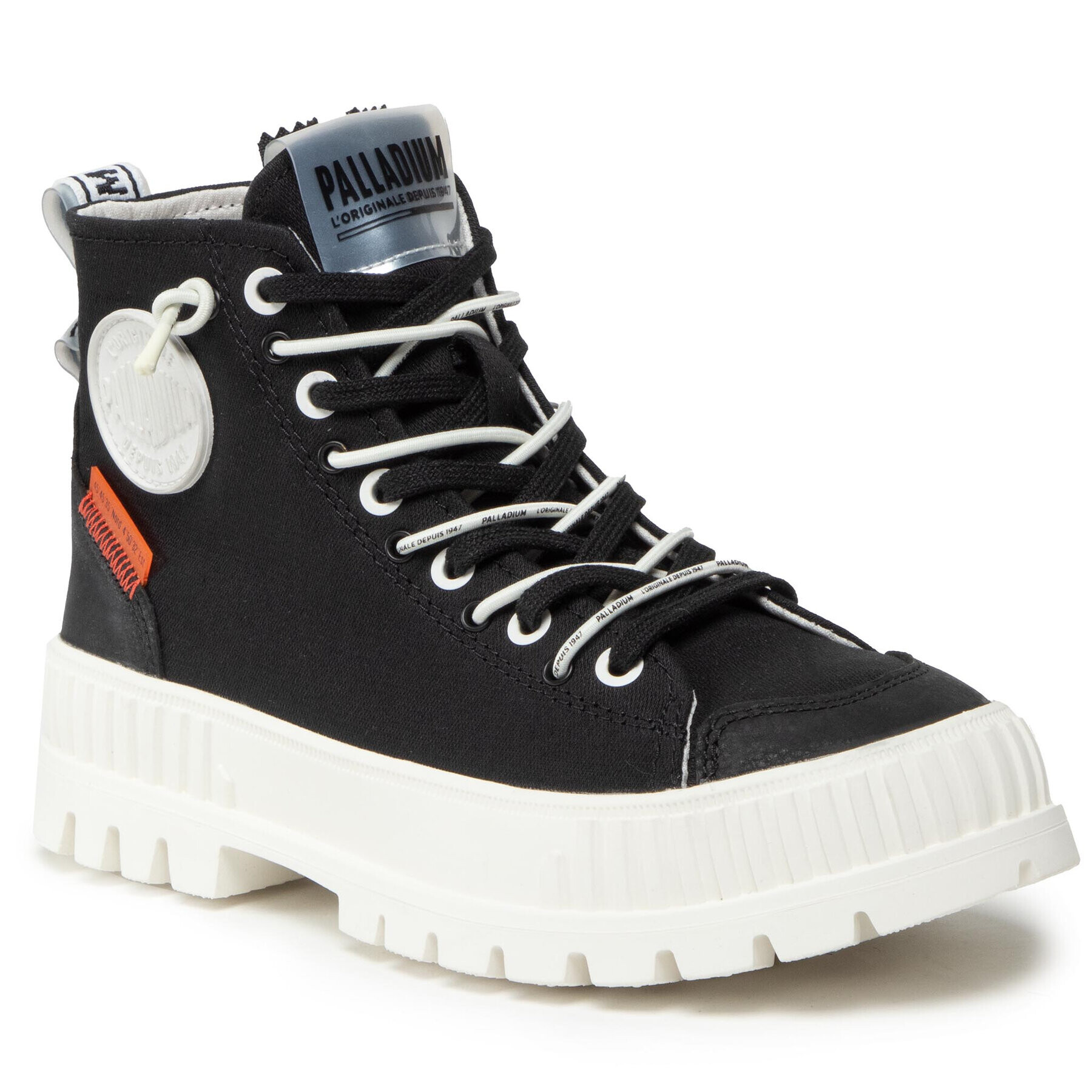 Palladium Trappers Pallashock Back Zip 97349-008-M Negru - Pled.ro