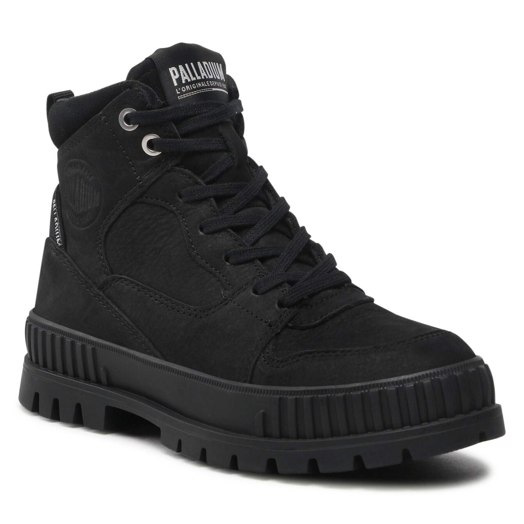 Palladium Trappers Pallashock Hi Snk 98357-001-M Negru - Pled.ro