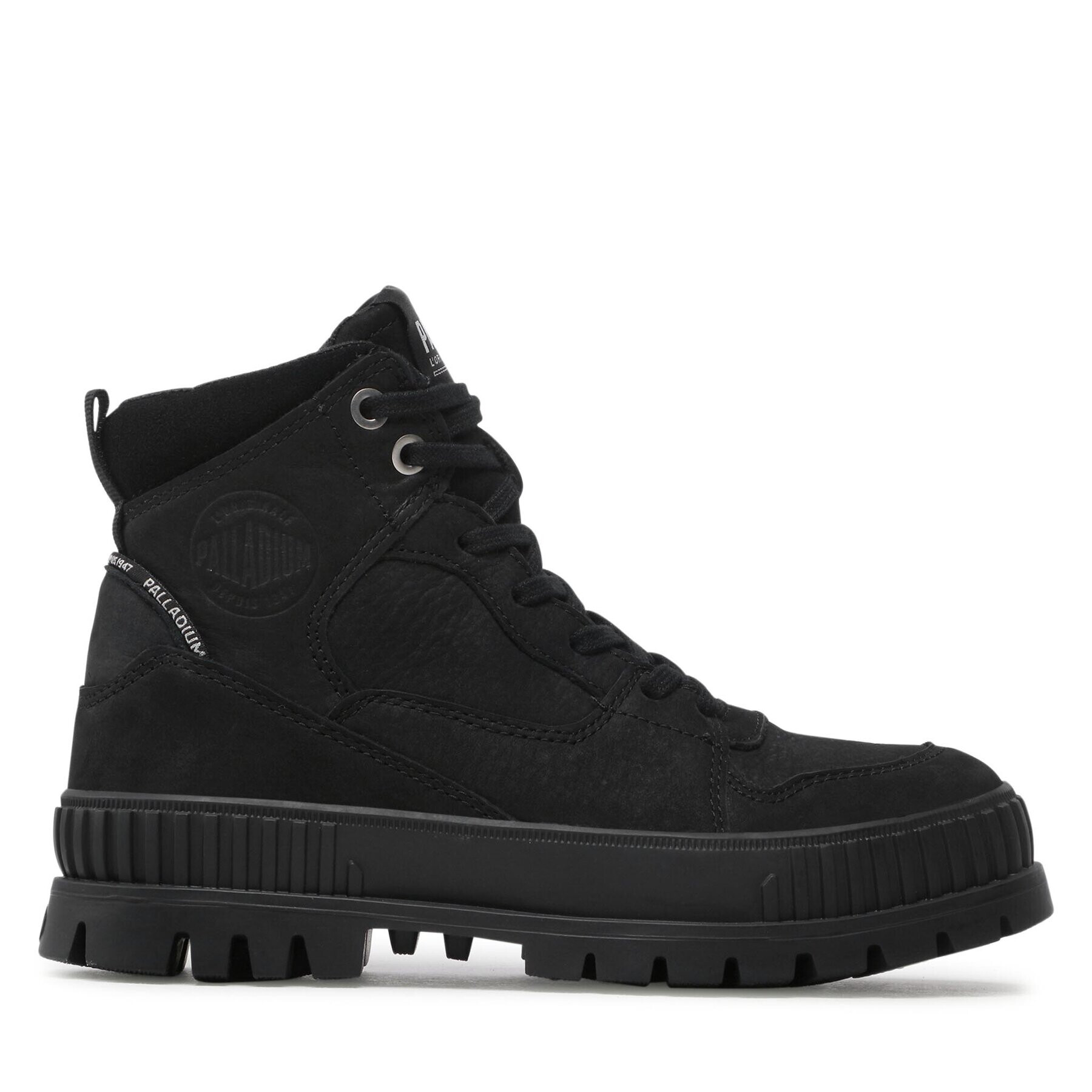 Palladium Trappers Pallashock Hi Snk 98357-001-M Negru - Pled.ro