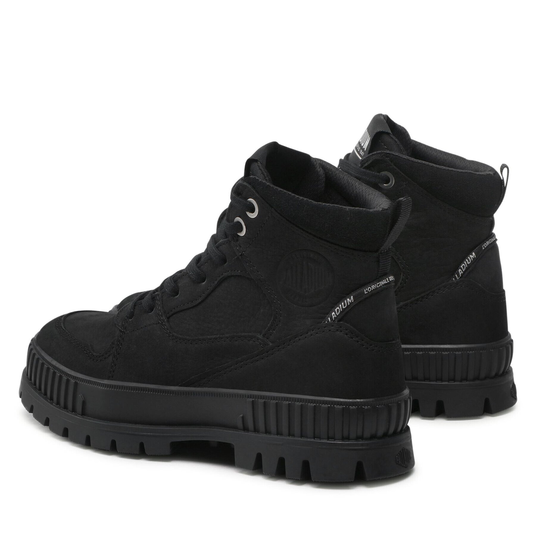 Palladium Trappers Pallashock Hi Snk 98357-001-M Negru - Pled.ro