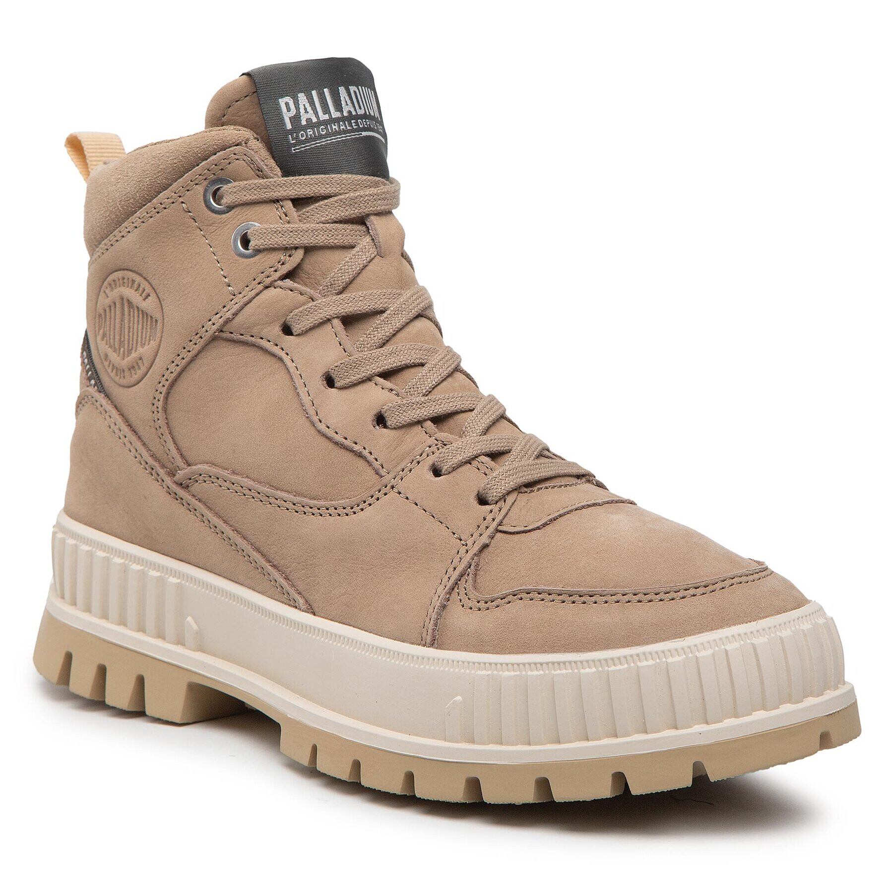 Palladium Trappers Pallashock Hi Snk 98357-223-M Bej - Pled.ro