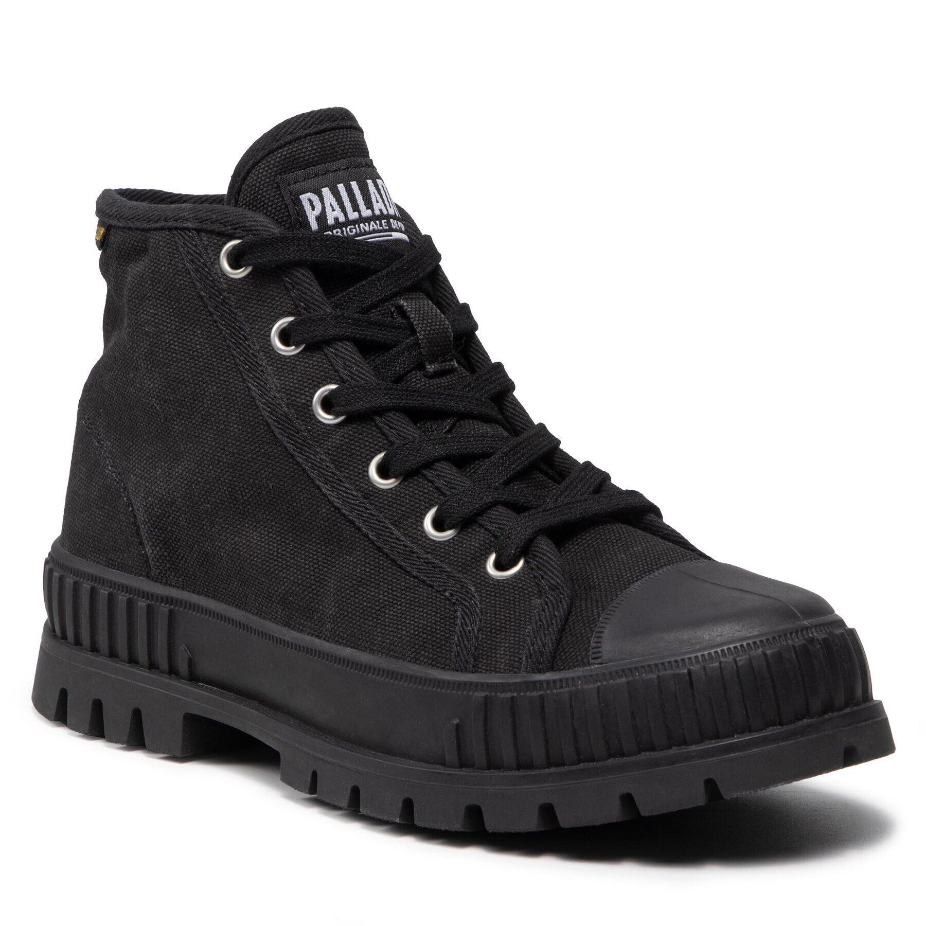 Palladium Trappers Pallashock Mid Og 76681-008-M Negru - Pled.ro