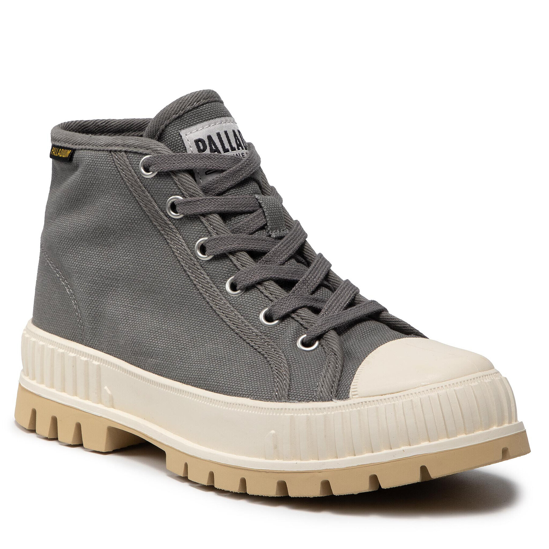 Palladium Trappers Pallashock Mid Og 76681-070-M Gri - Pled.ro