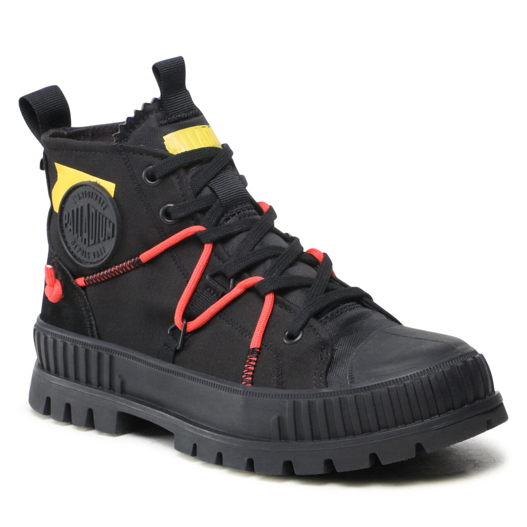 Palladium Trappers Pallashock Re-Craft 77194-010-M Negru - Pled.ro