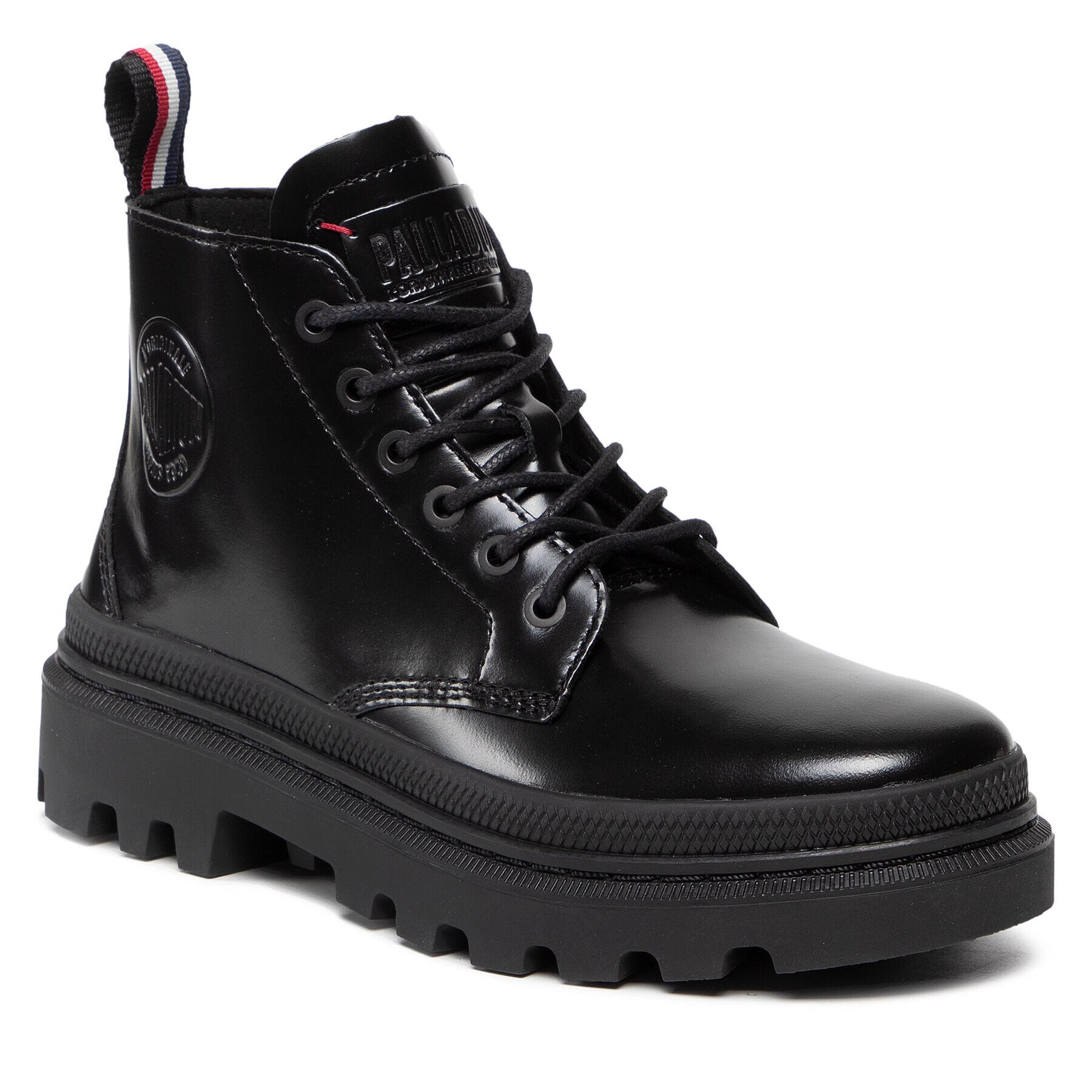 Palladium Trappers Pallatrooper Hi-1 77201-010-M Negru - Pled.ro