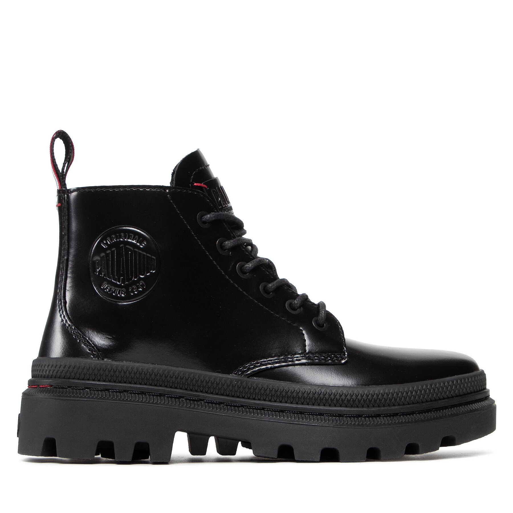 Palladium Trappers Pallatrooper Hi-1 77201-010-M Negru - Pled.ro