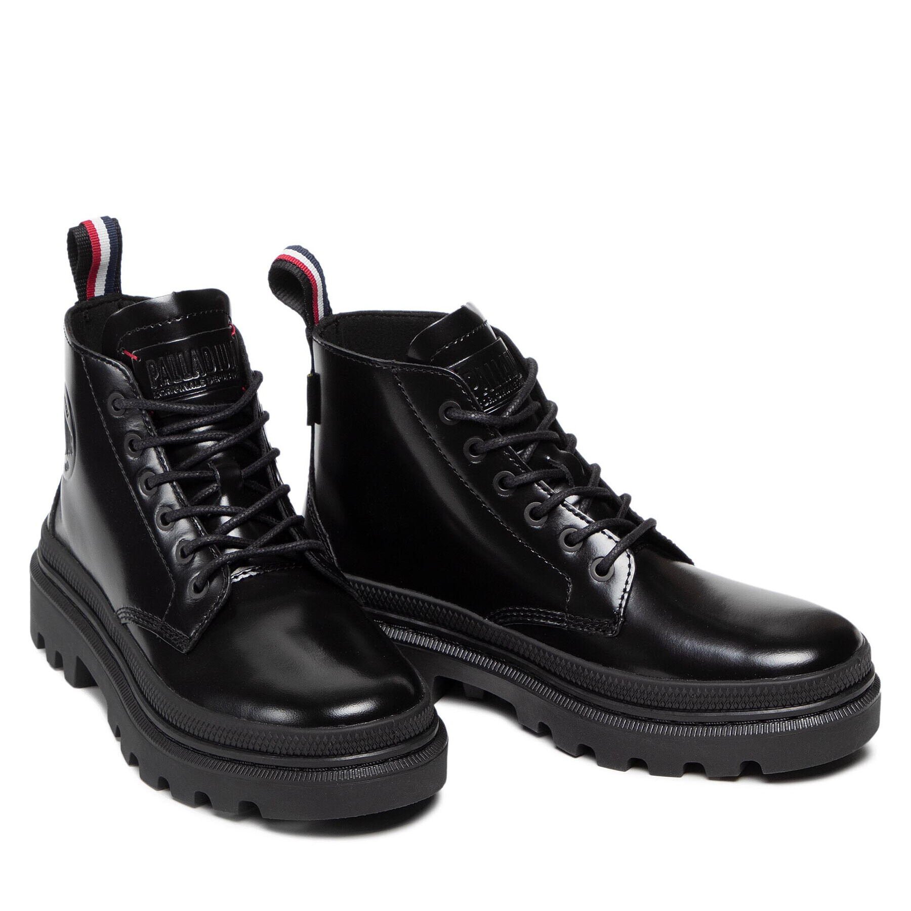 Palladium Trappers Pallatrooper Hi-1 77201-010-M Negru - Pled.ro