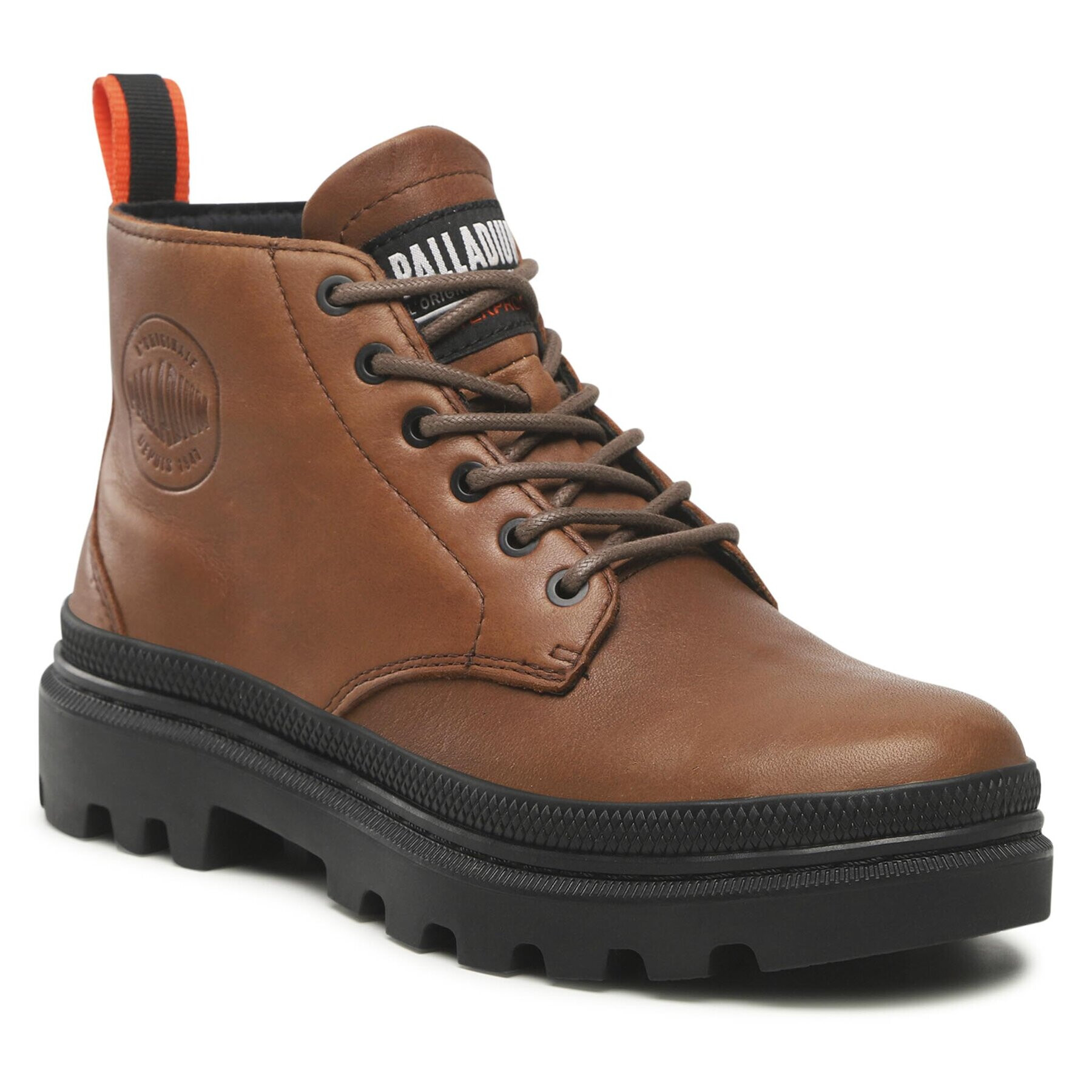 Palladium Trappers Pallatrooper Hi Wp+ 77200-214-M Maro - Pled.ro