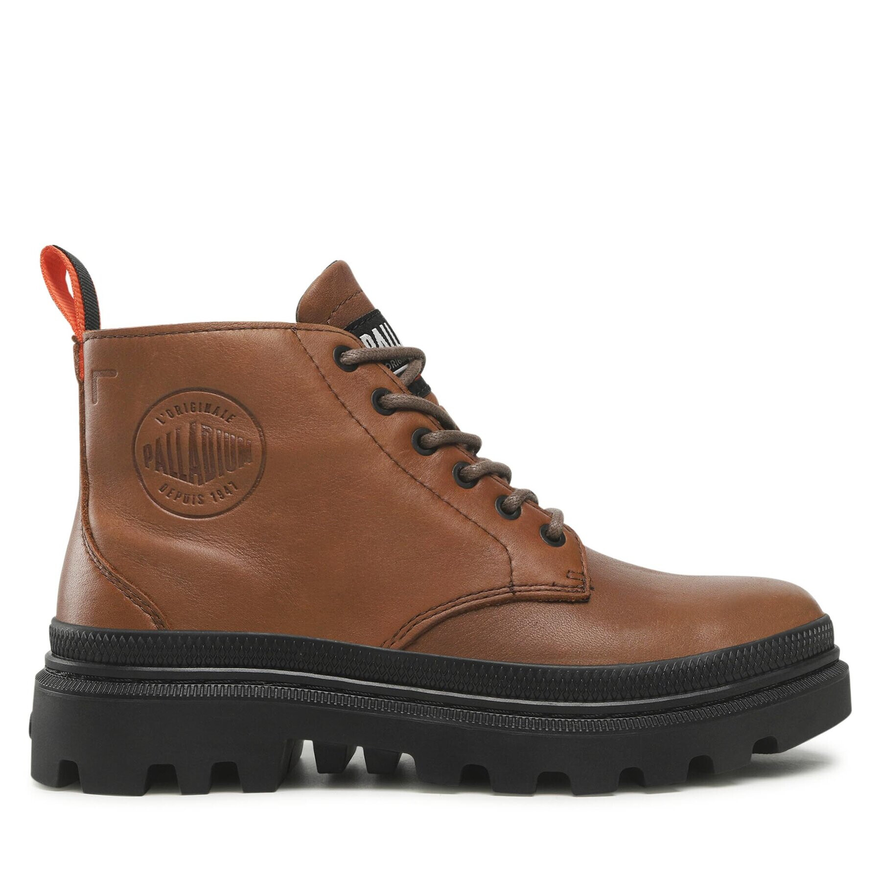 Palladium Trappers Pallatrooper Hi Wp+ 77200-214-M Maro - Pled.ro