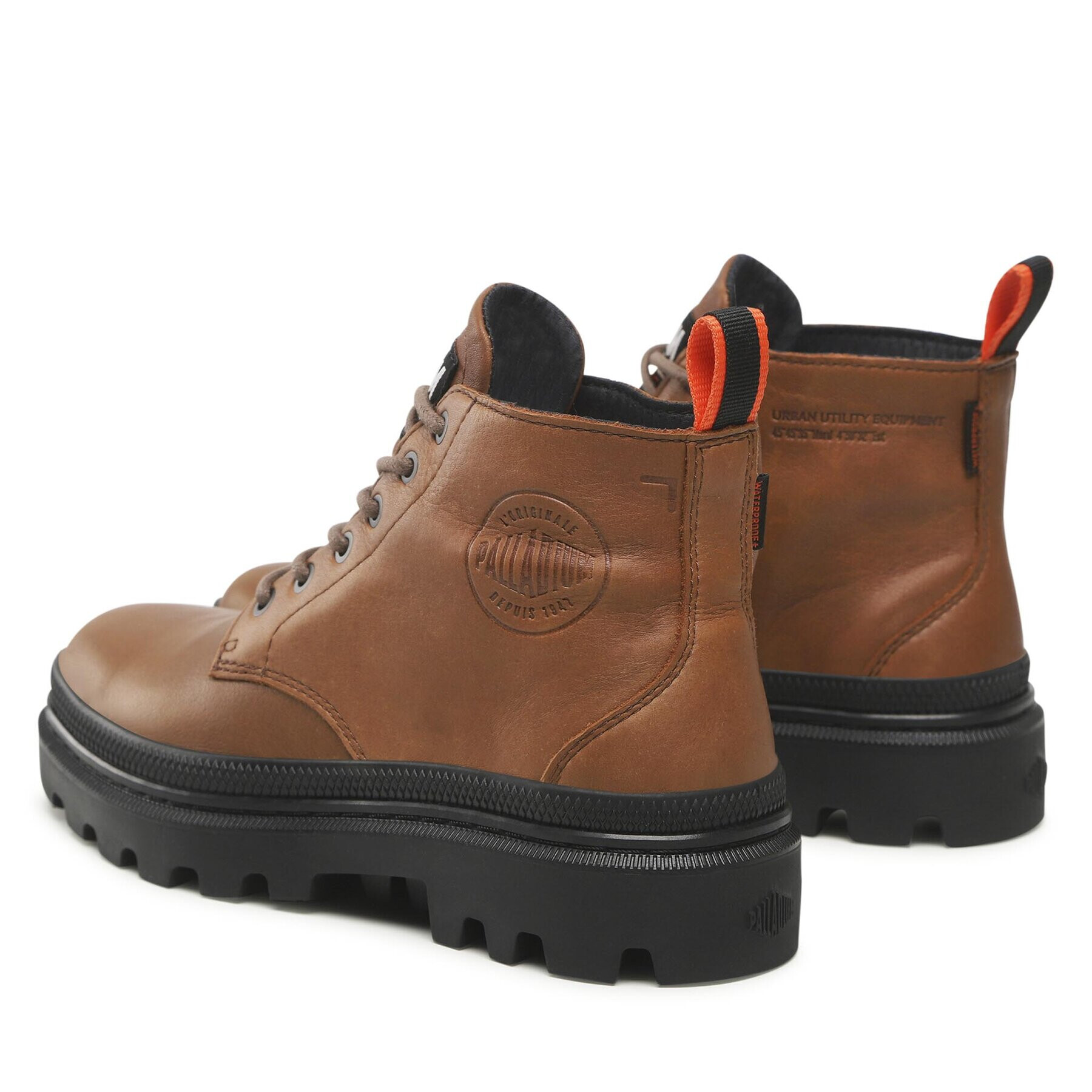 Palladium Trappers Pallatrooper Hi Wp+ 77200-214-M Maro - Pled.ro