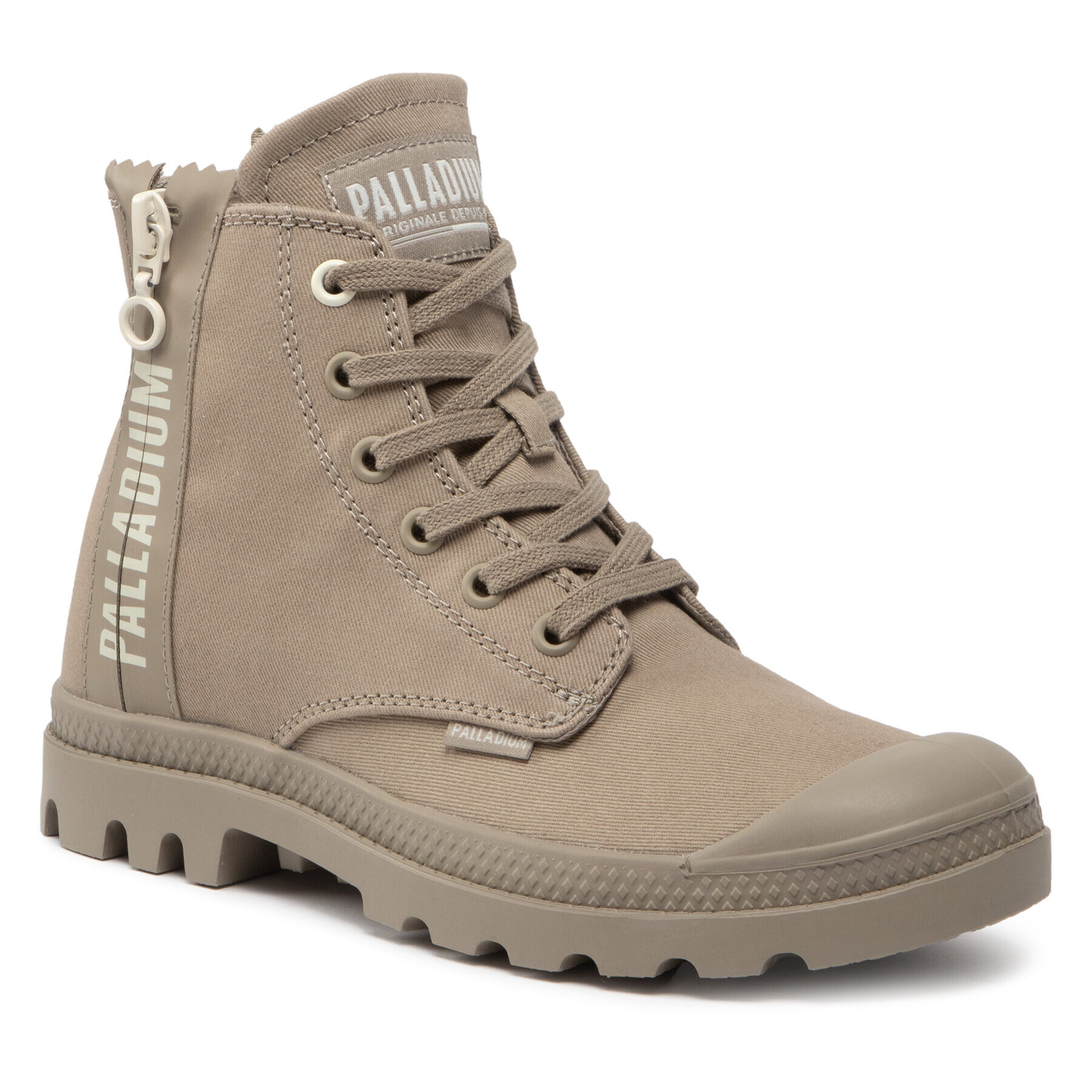 Palladium Trappers Pampa 2 Back Zip Cvs 97084-297-M Bej - Pled.ro