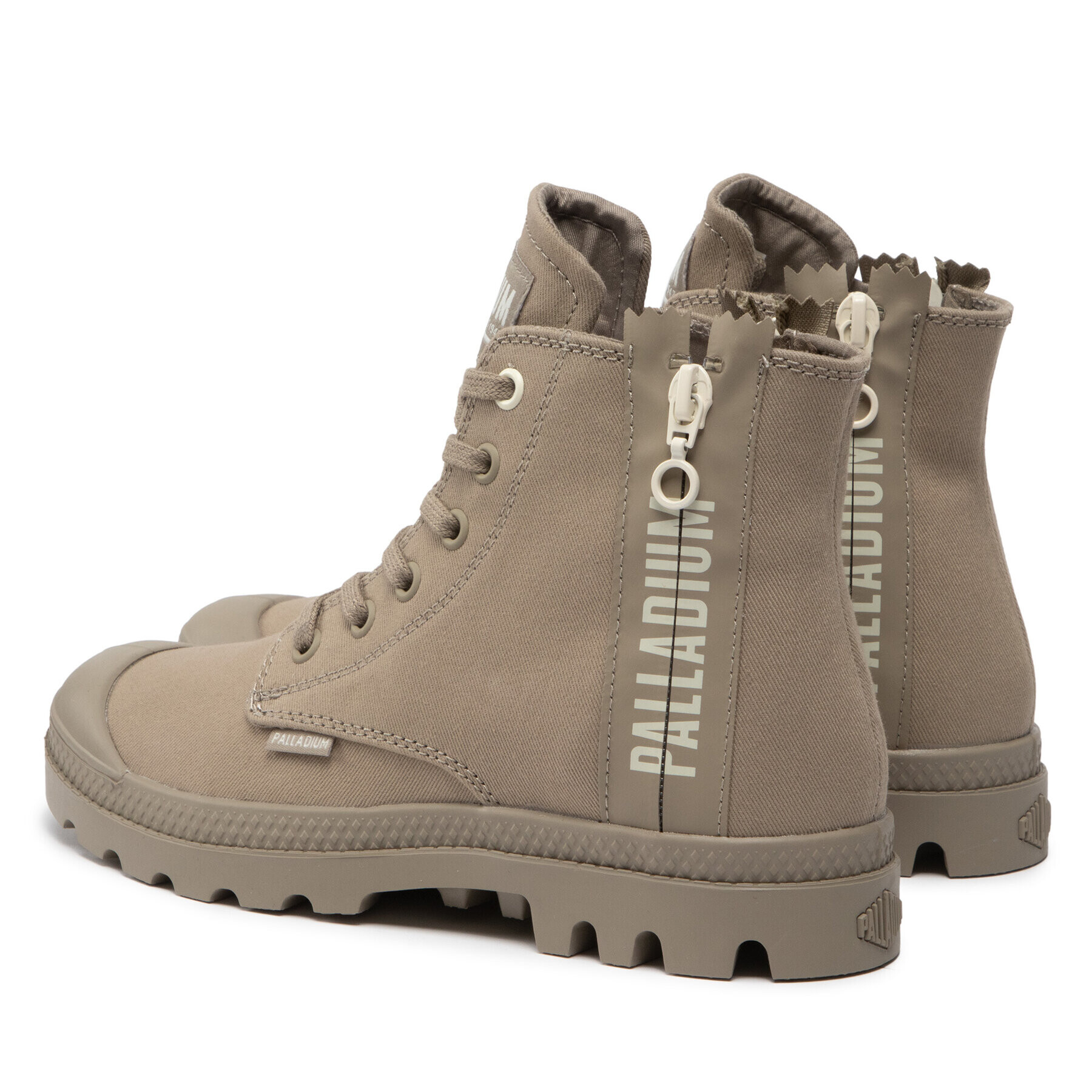 Palladium Trappers Pampa 2 Back Zip Cvs 97084-297-M Bej - Pled.ro