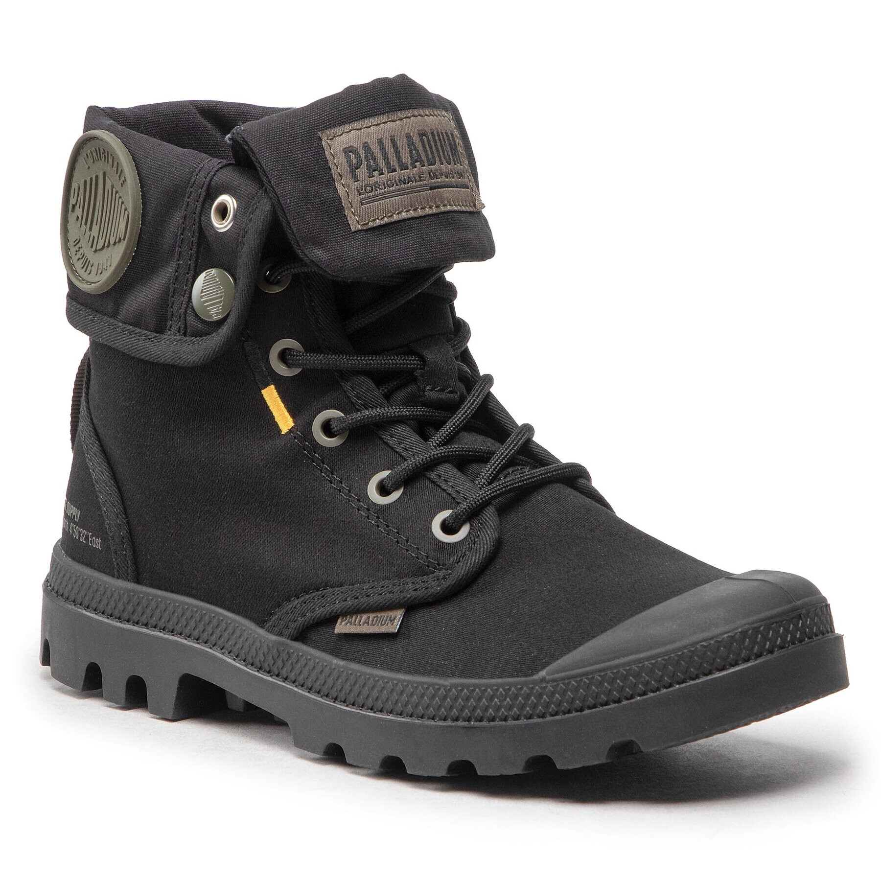 Palladium Trappers Pampa Baggy Supply 77964-008-M Negru - Pled.ro