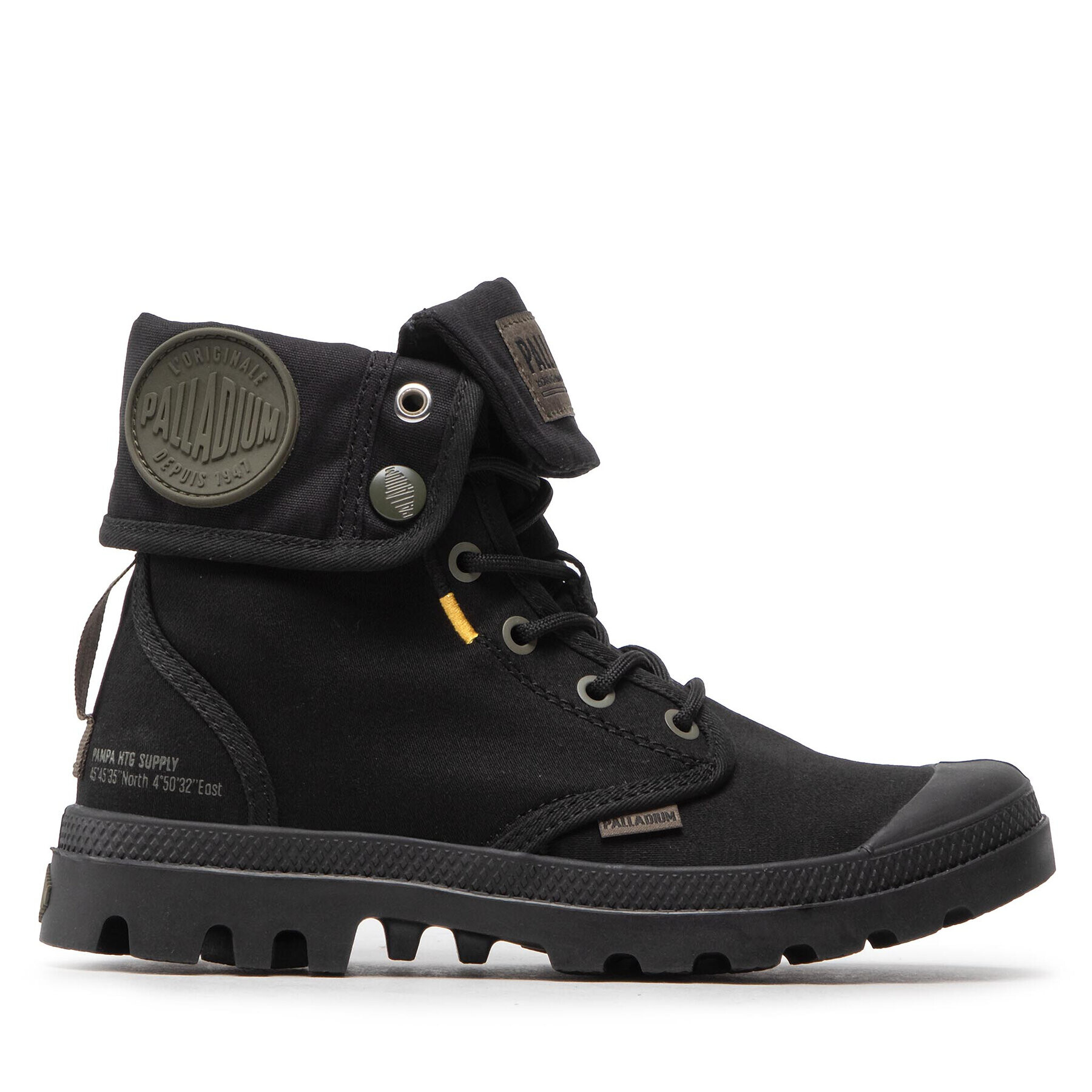 Palladium Trappers Pampa Baggy Supply 77964-008-M Negru - Pled.ro