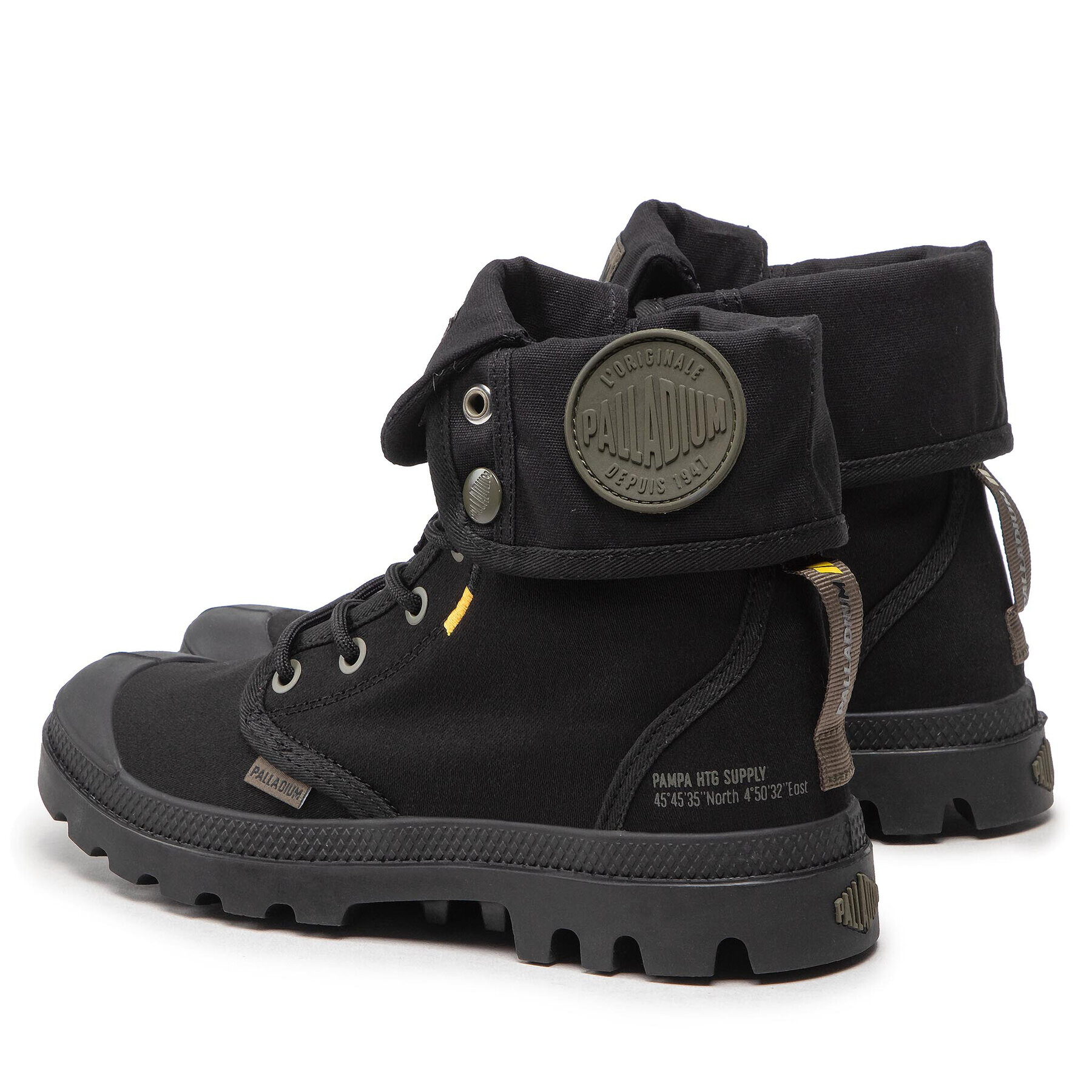 Palladium Trappers Pampa Baggy Supply 77964-008-M Negru - Pled.ro