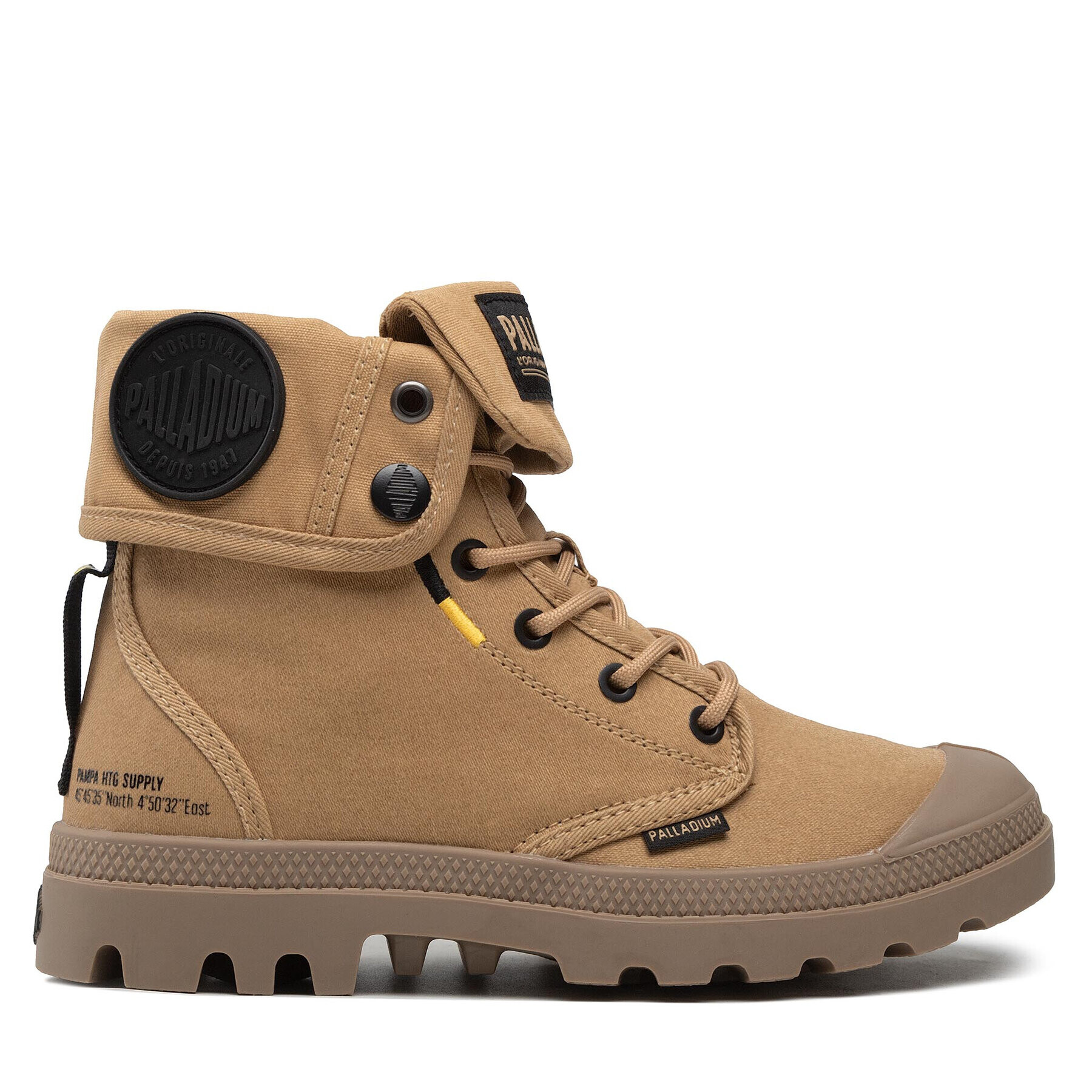 Palladium Trappers Pampa Baggy Supply 77964-227-M Maro - Pled.ro