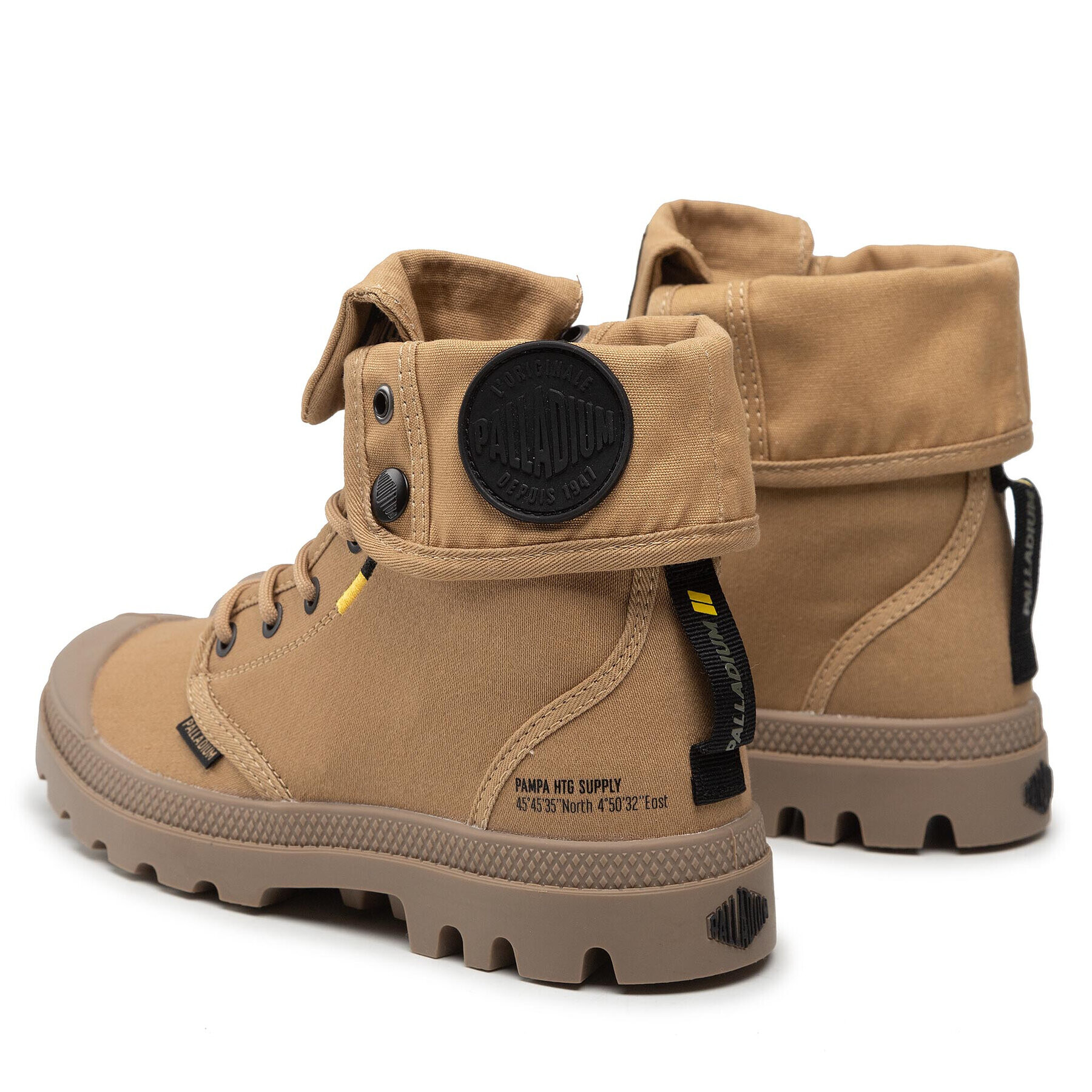 Palladium Trappers Pampa Baggy Supply 77964-227-M Maro - Pled.ro