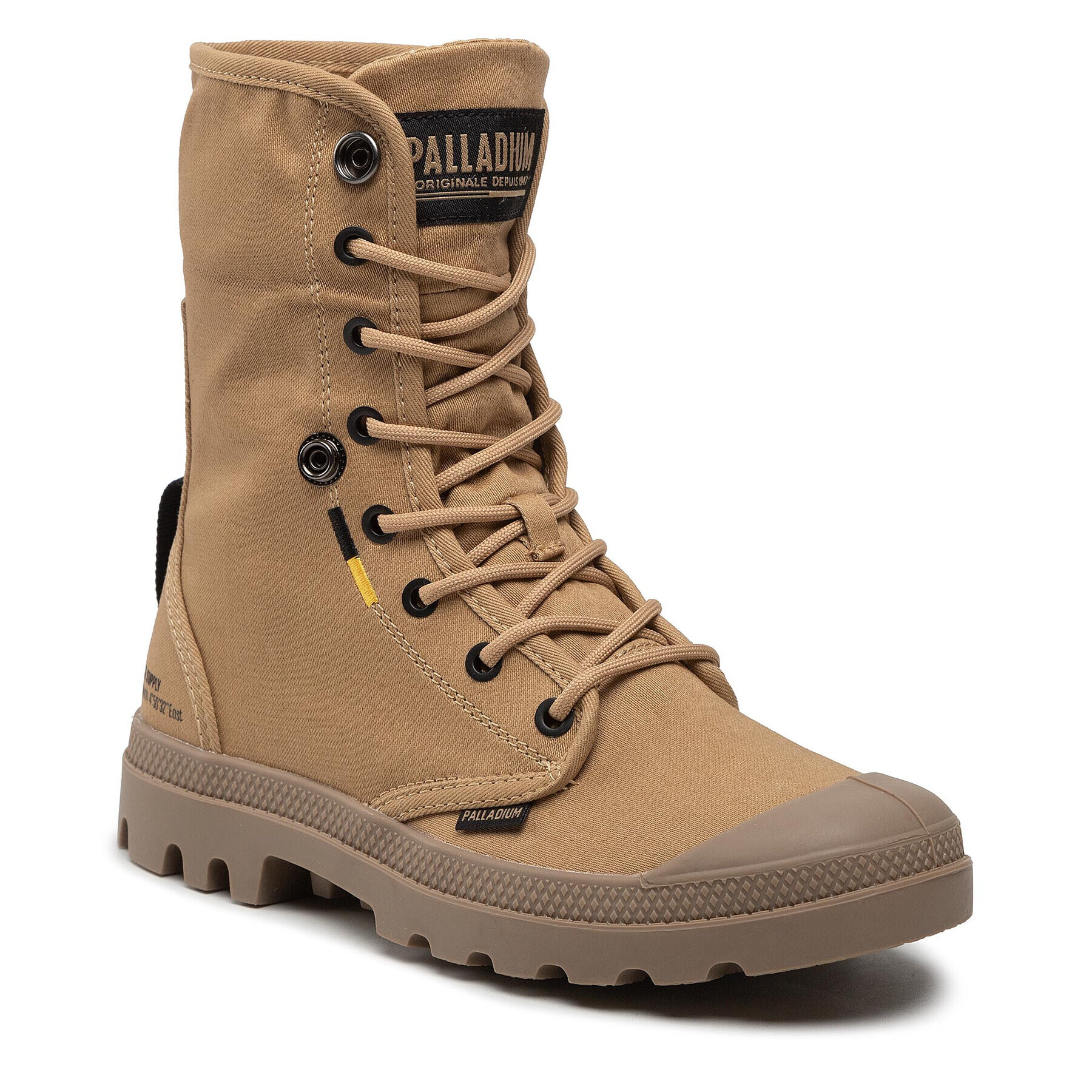 Palladium Trappers Pampa Baggy Supply 77964-227-M Maro - Pled.ro