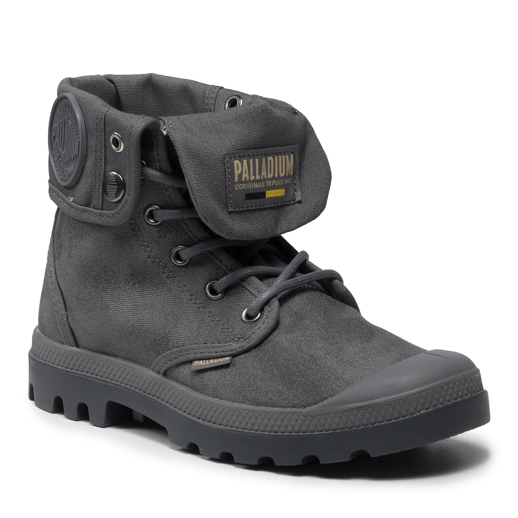 Palladium Trappers Pampa Bgy Wax U 77051-068-M Gri - Pled.ro