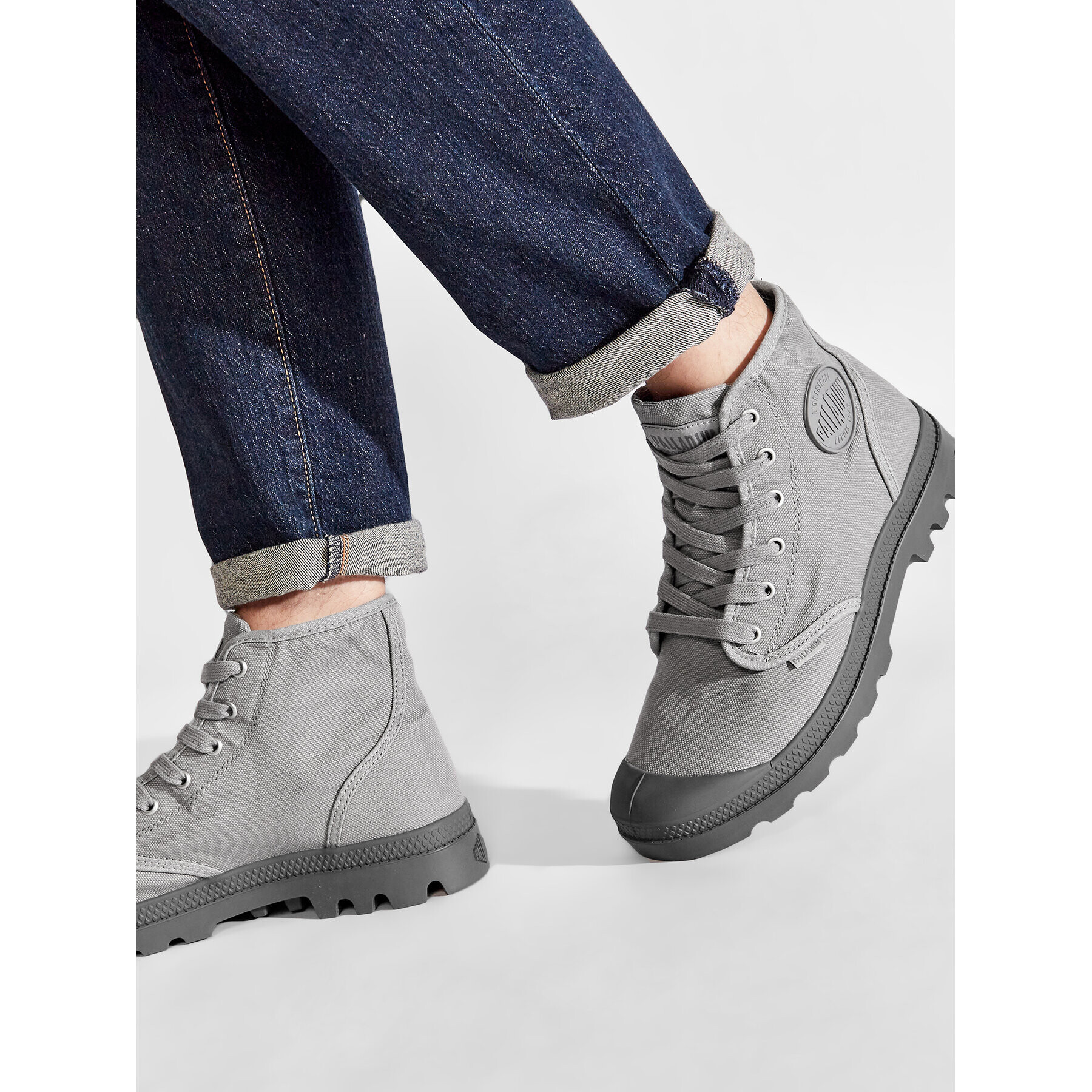 Palladium Trappers Pampa Hi 02352-071-M Gri - Pled.ro