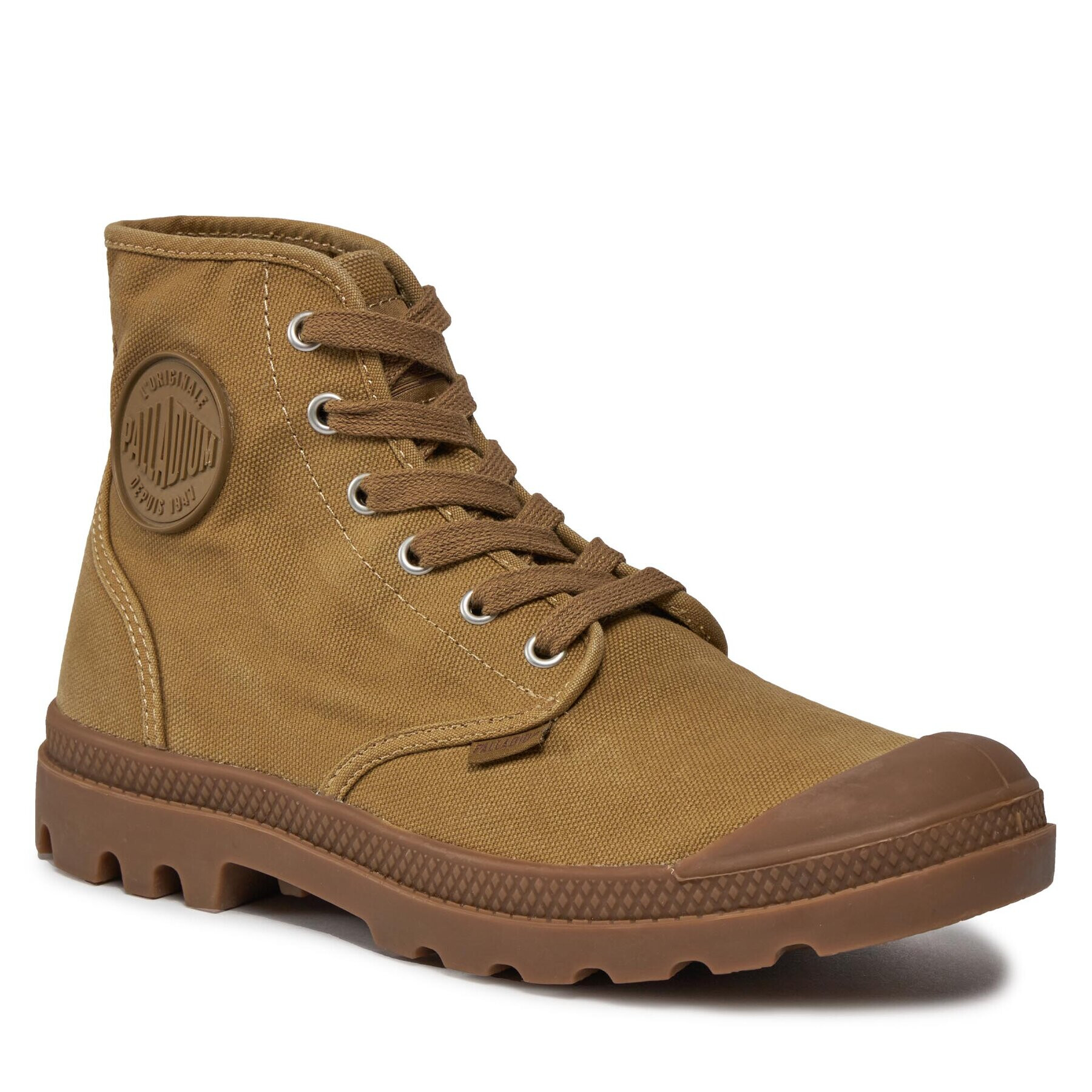 Palladium Trappers Pampa Hi 02352-307-M Kaki - Pled.ro