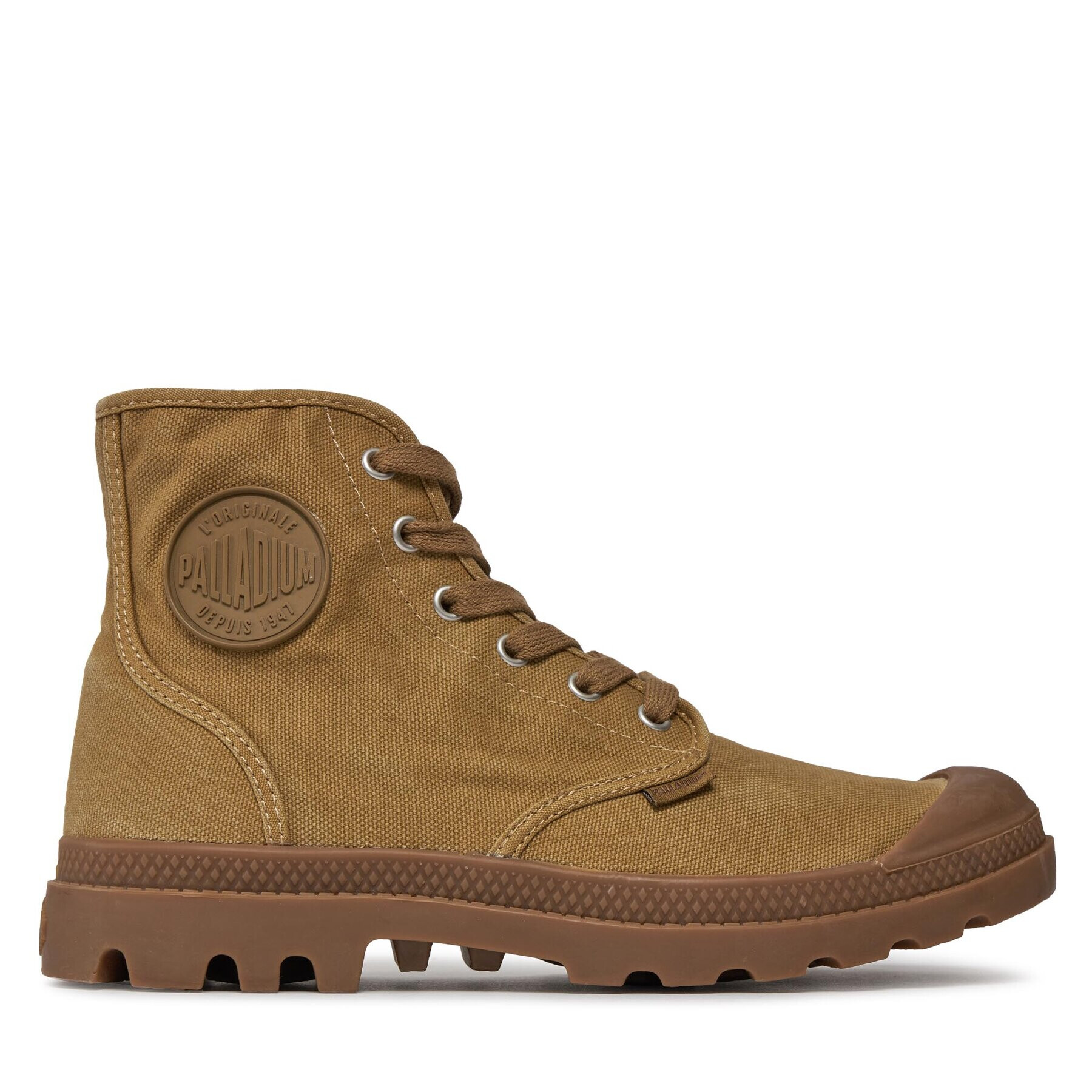 Palladium Trappers Pampa Hi 02352-307-M Kaki - Pled.ro