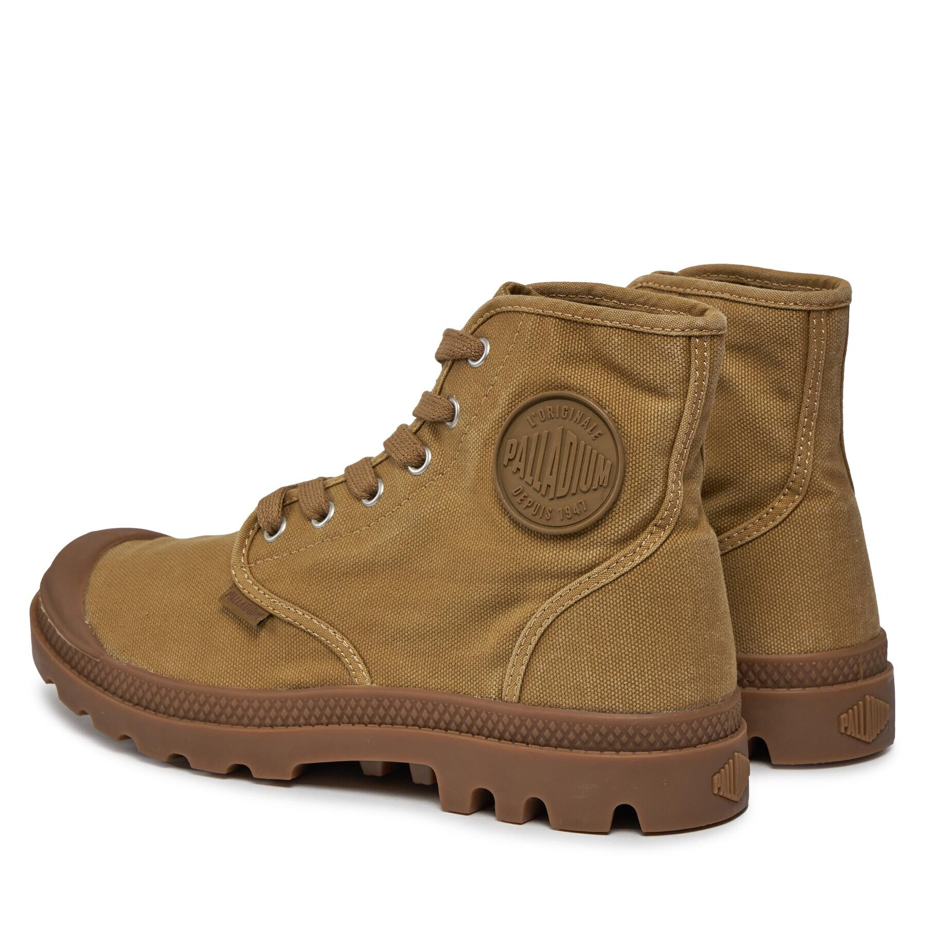 Palladium Trappers Pampa Hi 02352-307-M Kaki - Pled.ro