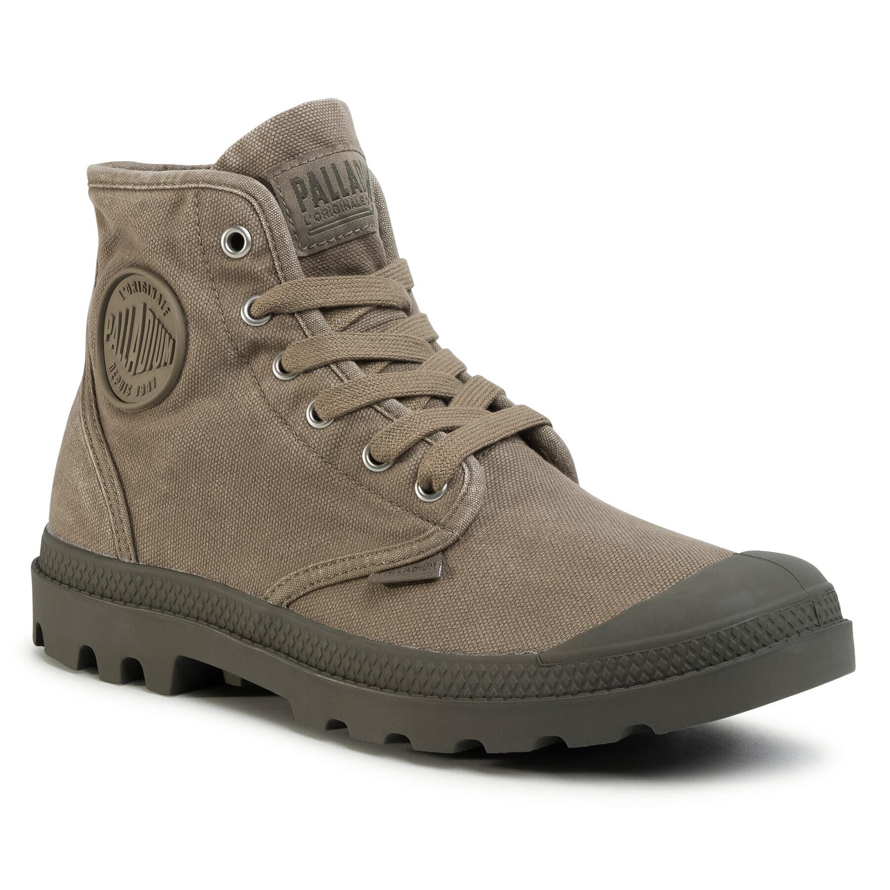 Palladium Trappers Pampa Hi 02352-308-M Verde - Pled.ro