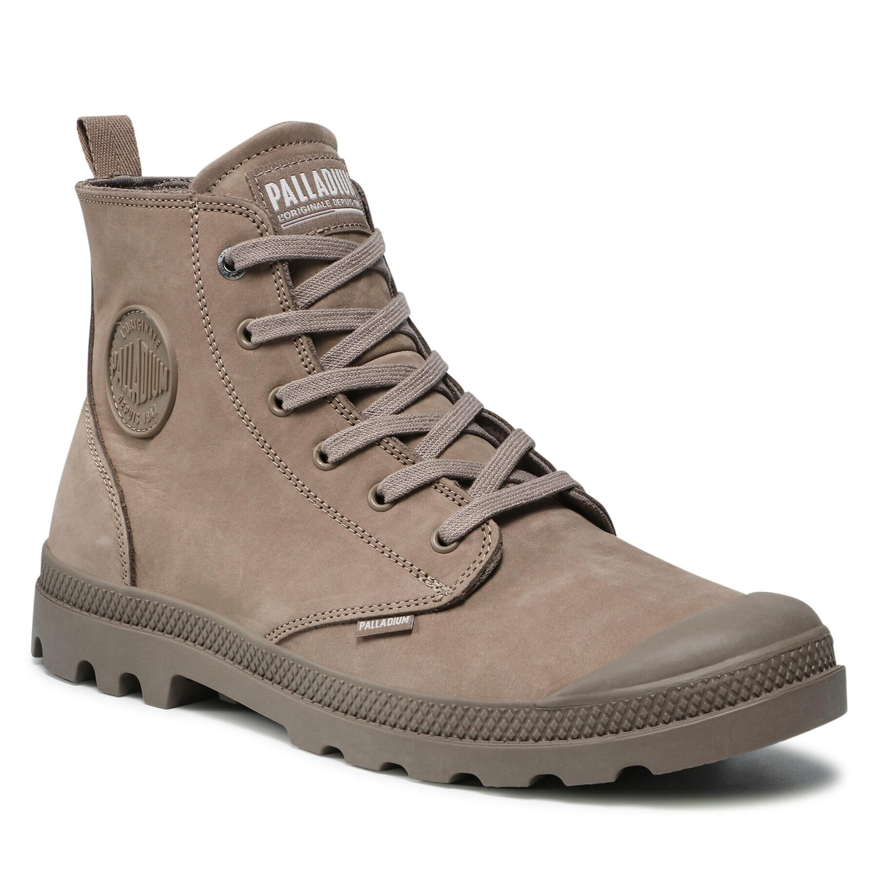 Palladium Trappers Pampa Hi 06440-256-M Maro - Pled.ro