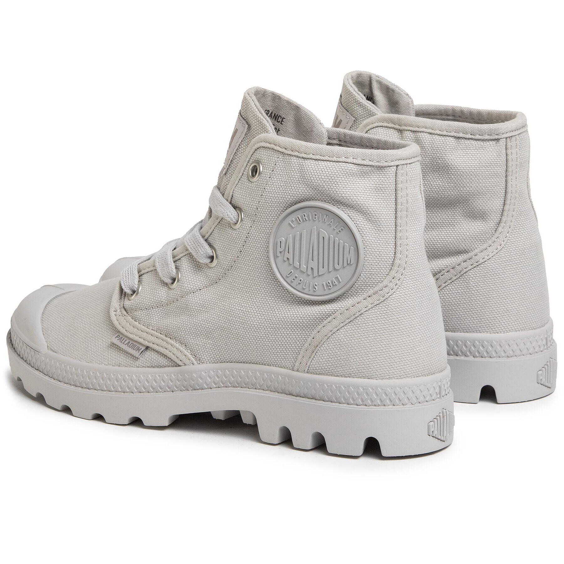 Palladium Trappers Pampa Hi 92352-074-M Gri - Pled.ro