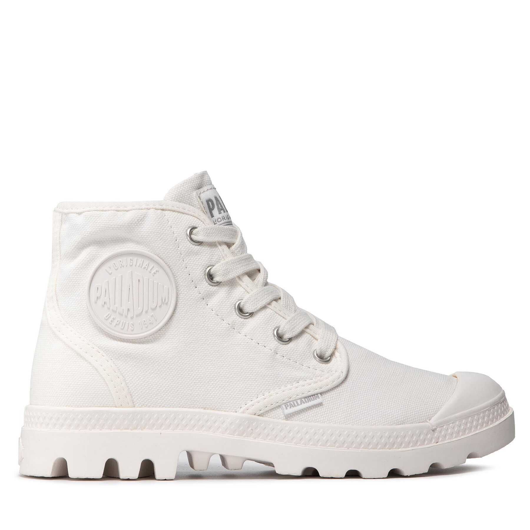 Palladium Trappers Pampa Hi 92352-116-M Alb - Pled.ro