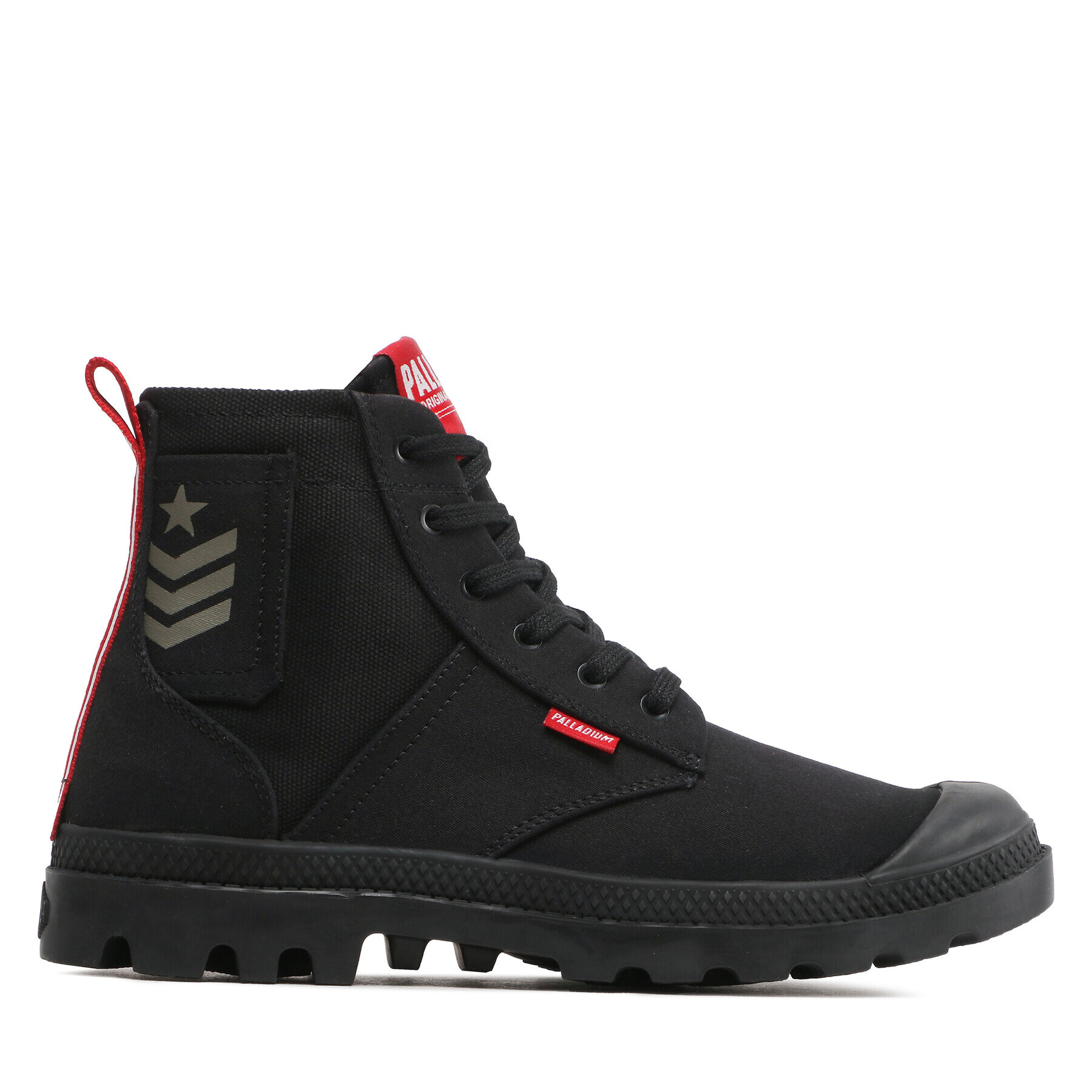 Palladium Trappers Pampa Hi Army 78583-008-M Negru - Pled.ro