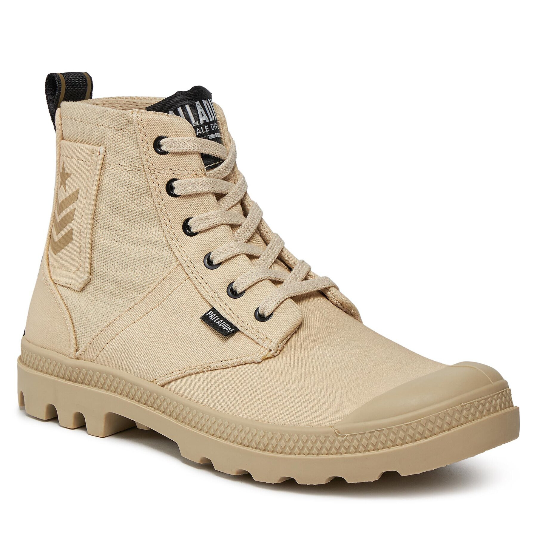 Palladium Trappers Pampa Hi Army 78583-210-M Bej - Pled.ro