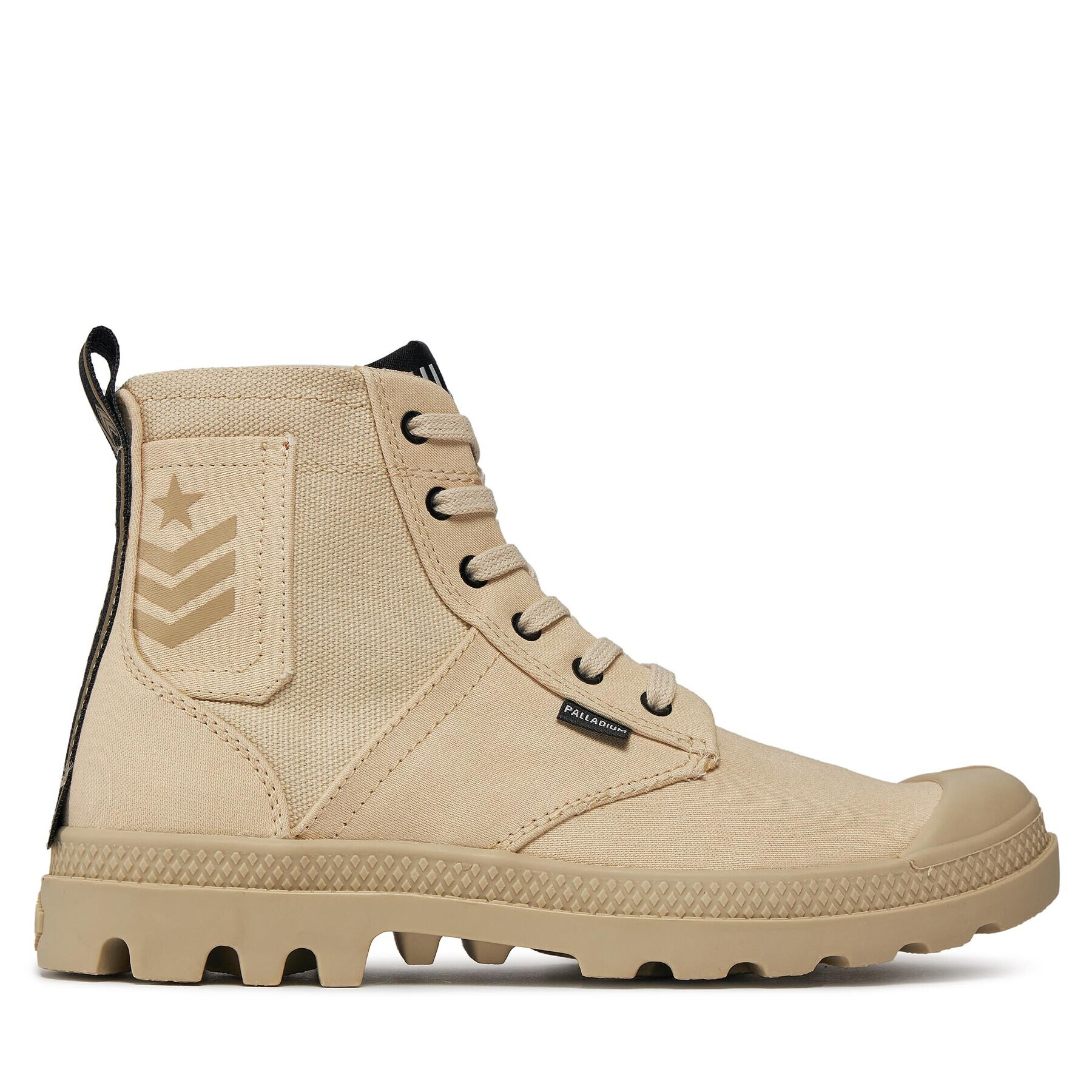 Palladium Trappers Pampa Hi Army 78583-210-M Bej - Pled.ro