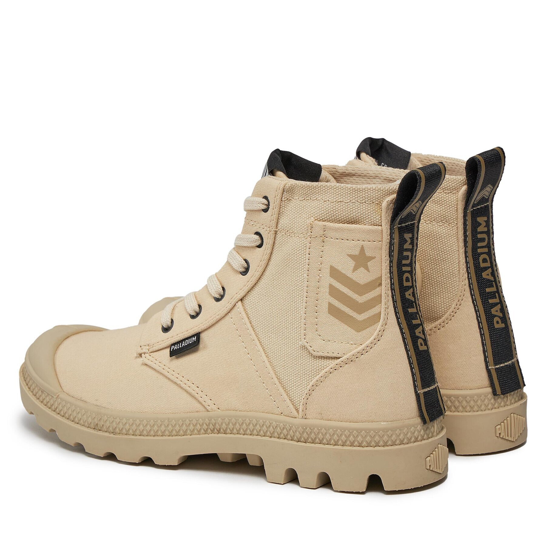 Palladium Trappers Pampa Hi Army 78583-210-M Bej - Pled.ro