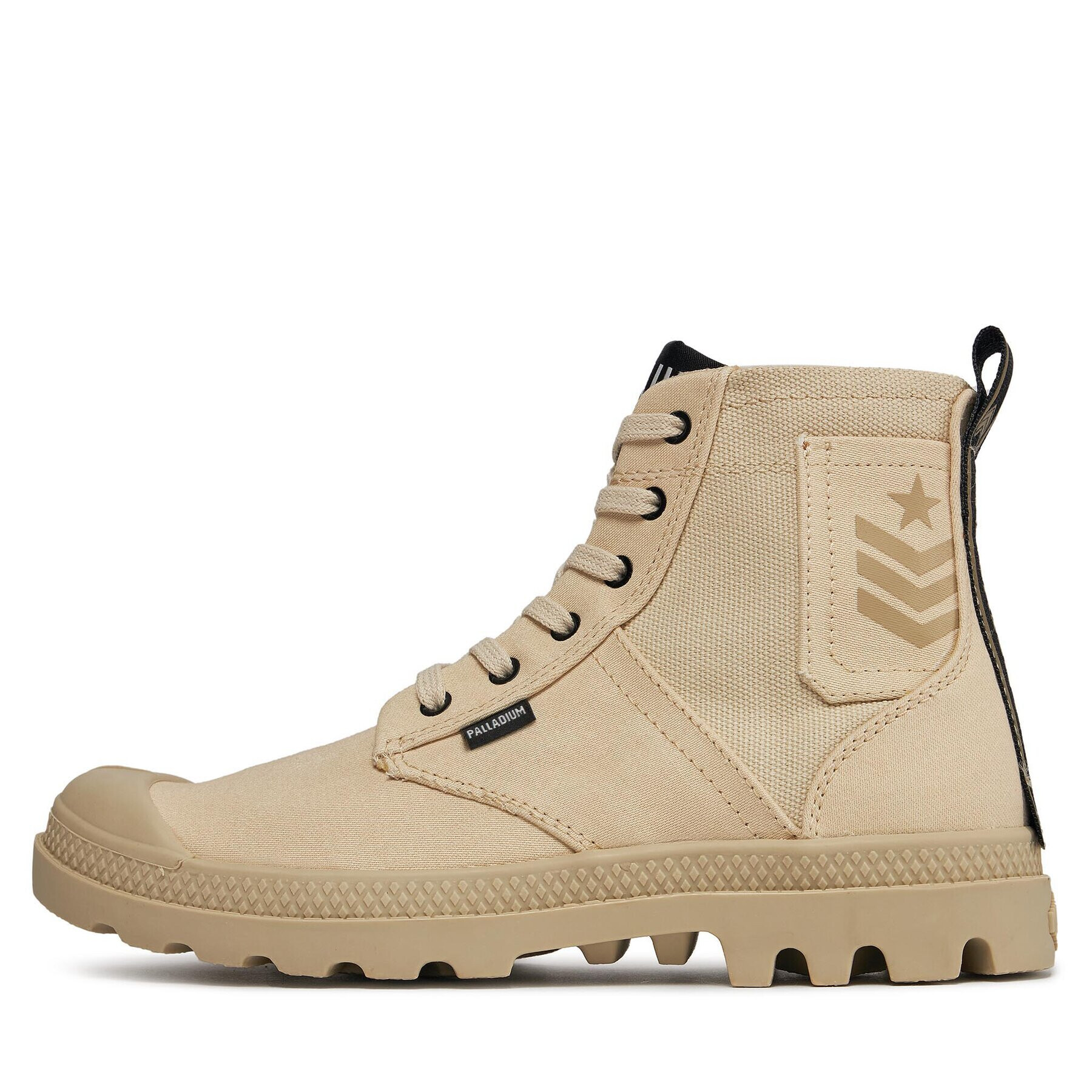 Palladium Trappers Pampa Hi Army 78583-210-M Bej - Pled.ro