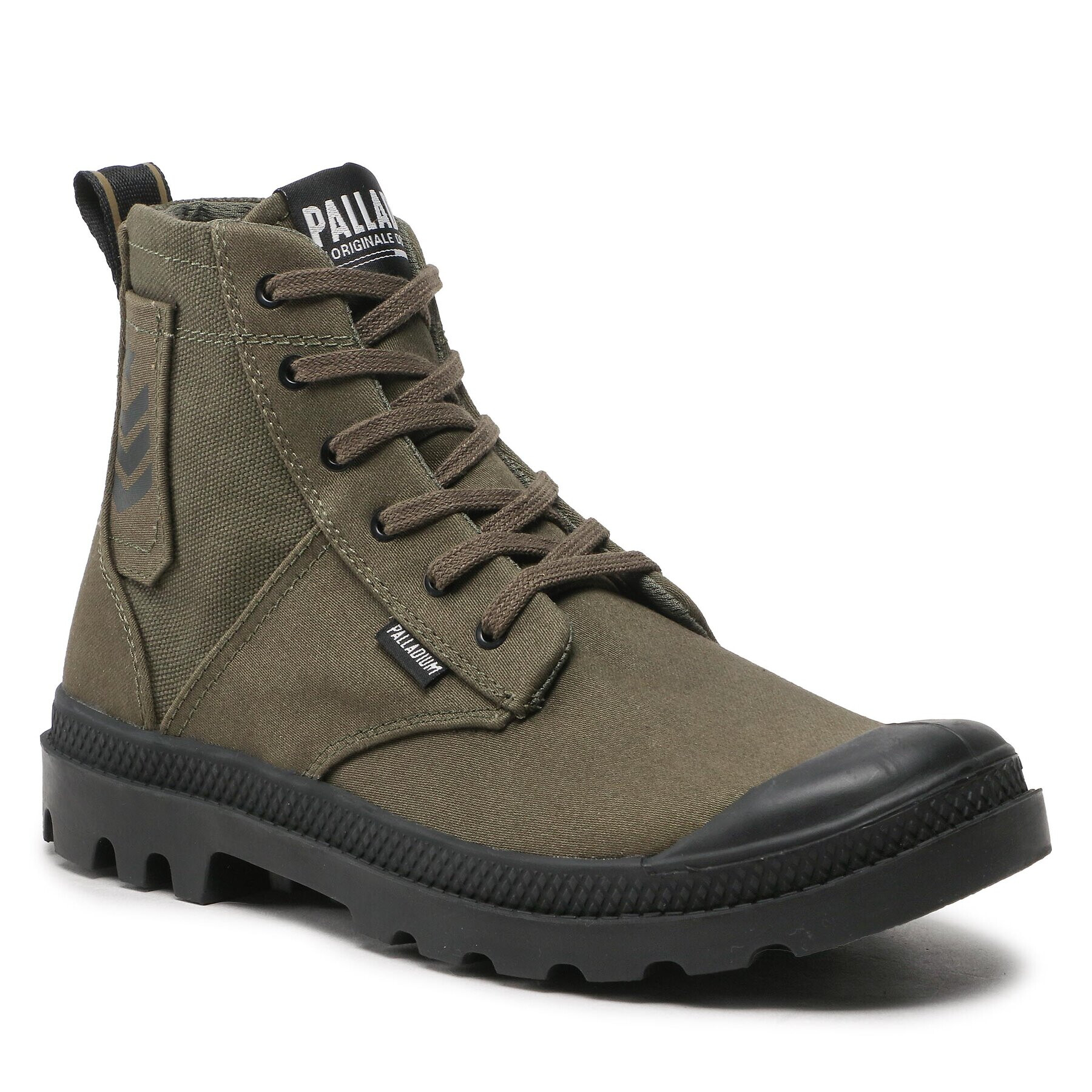 Palladium Trappers Pampa Hi Army 78583-309-M Kaki - Pled.ro