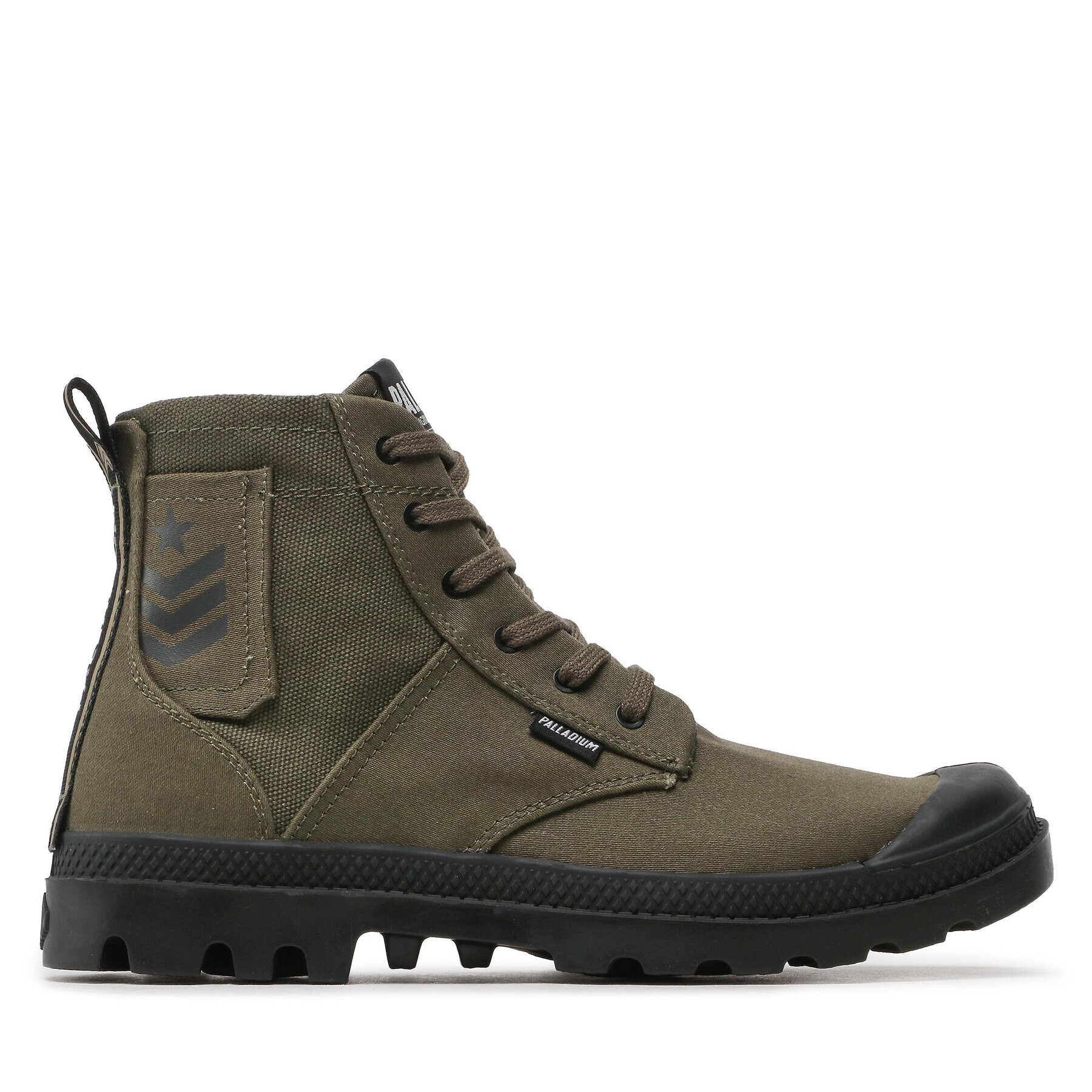 Palladium Trappers Pampa Hi Army 78583-309-M Kaki - Pled.ro