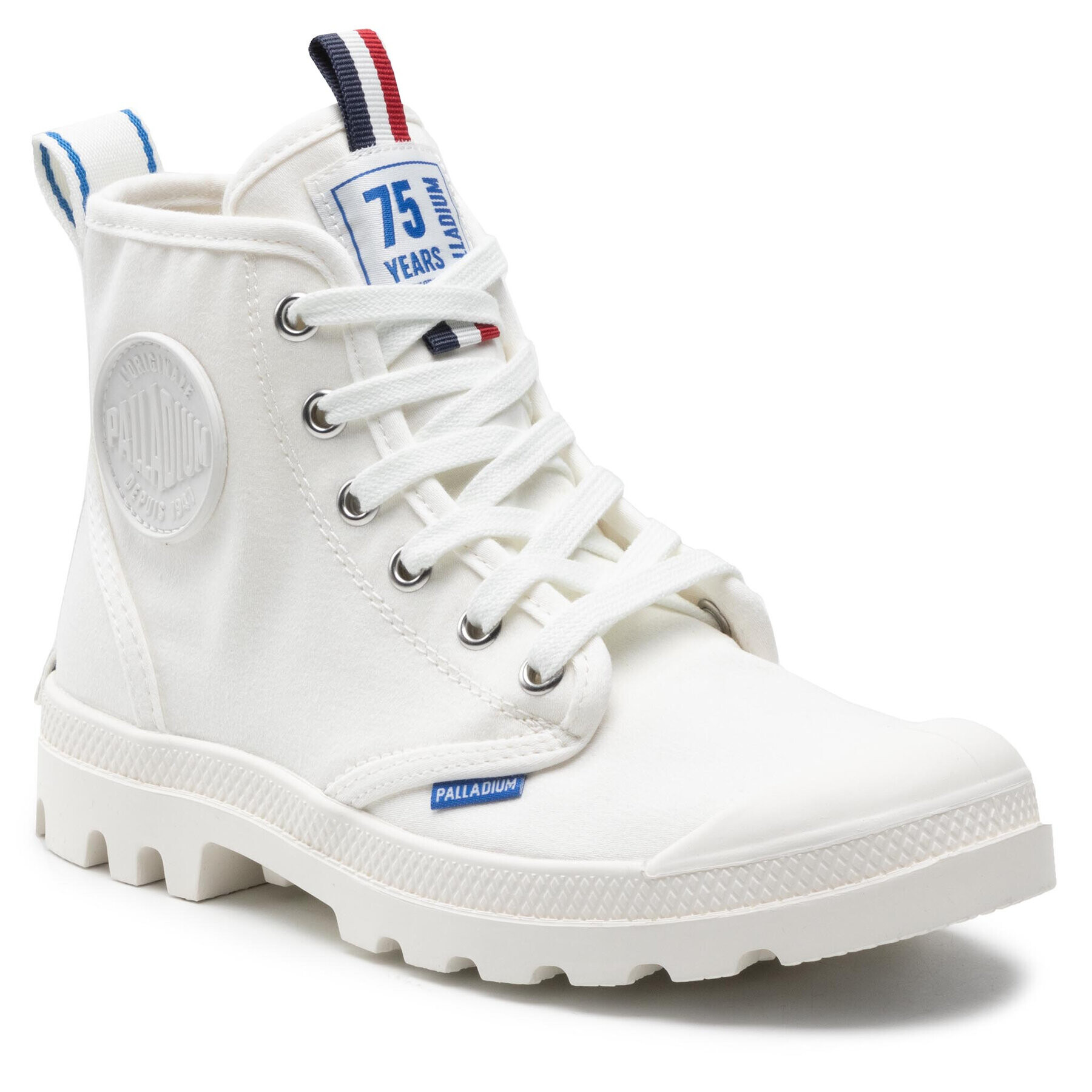 Palladium Trappers Pampa Hi Dare 75 77893-116-M Alb - Pled.ro