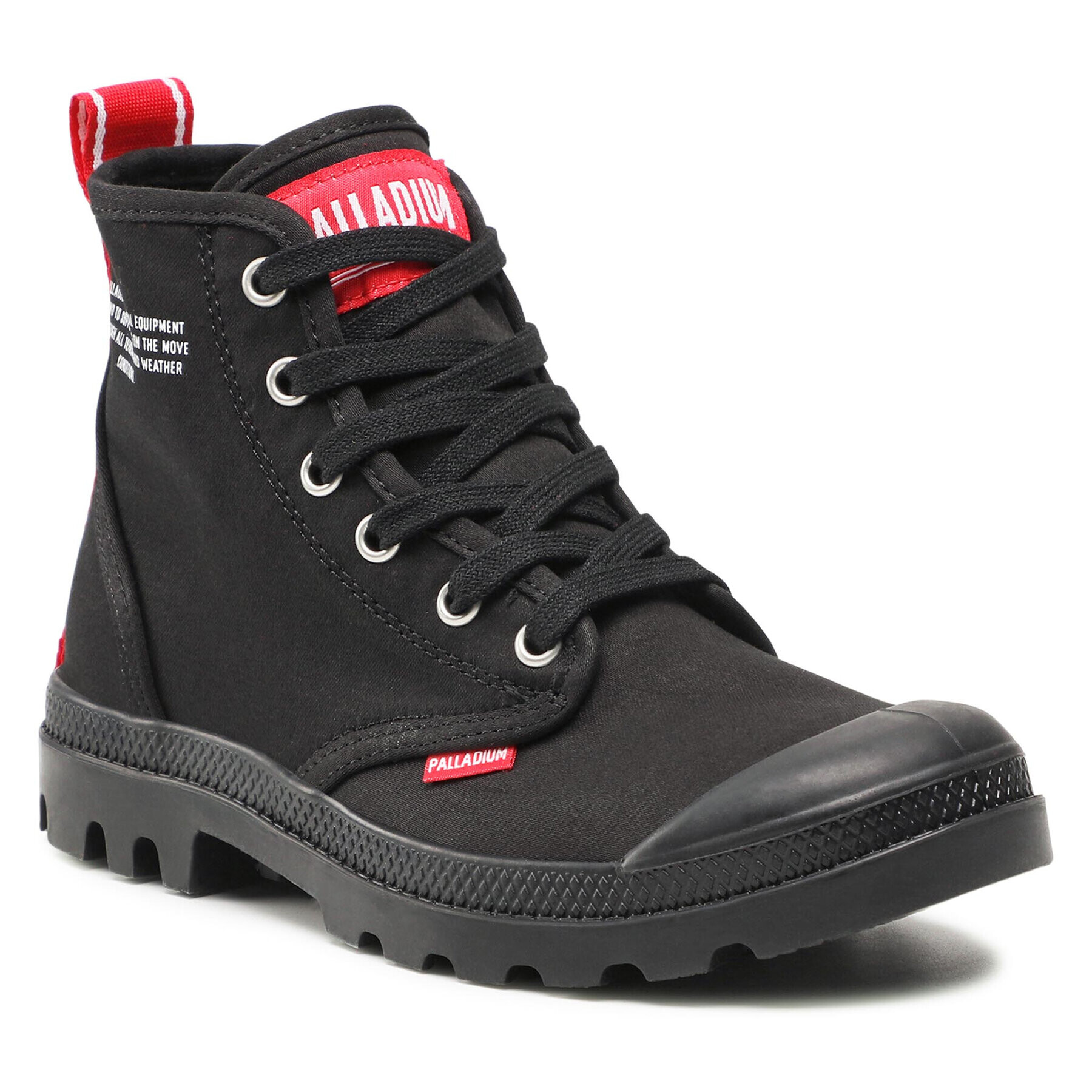 Palladium Trappers Pampa Hi Dare 76258-008-M Negru - Pled.ro