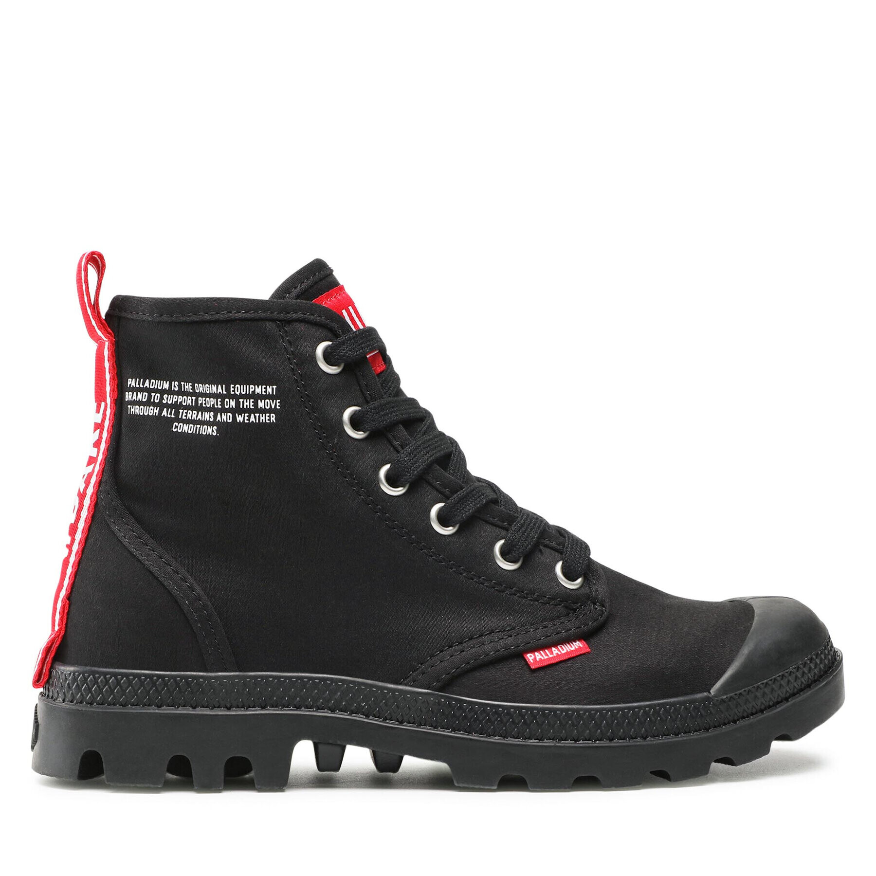 Palladium Trappers Pampa Hi Dare 76258-008-M Negru - Pled.ro