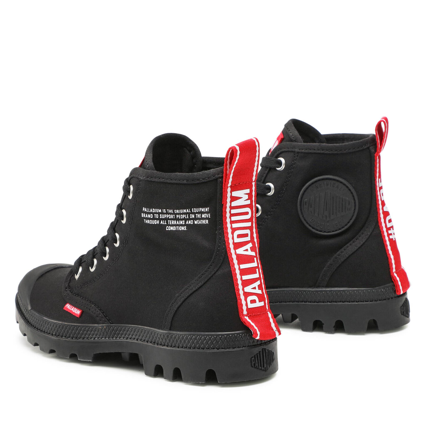 Palladium Trappers Pampa Hi Dare 76258-008-M Negru - Pled.ro