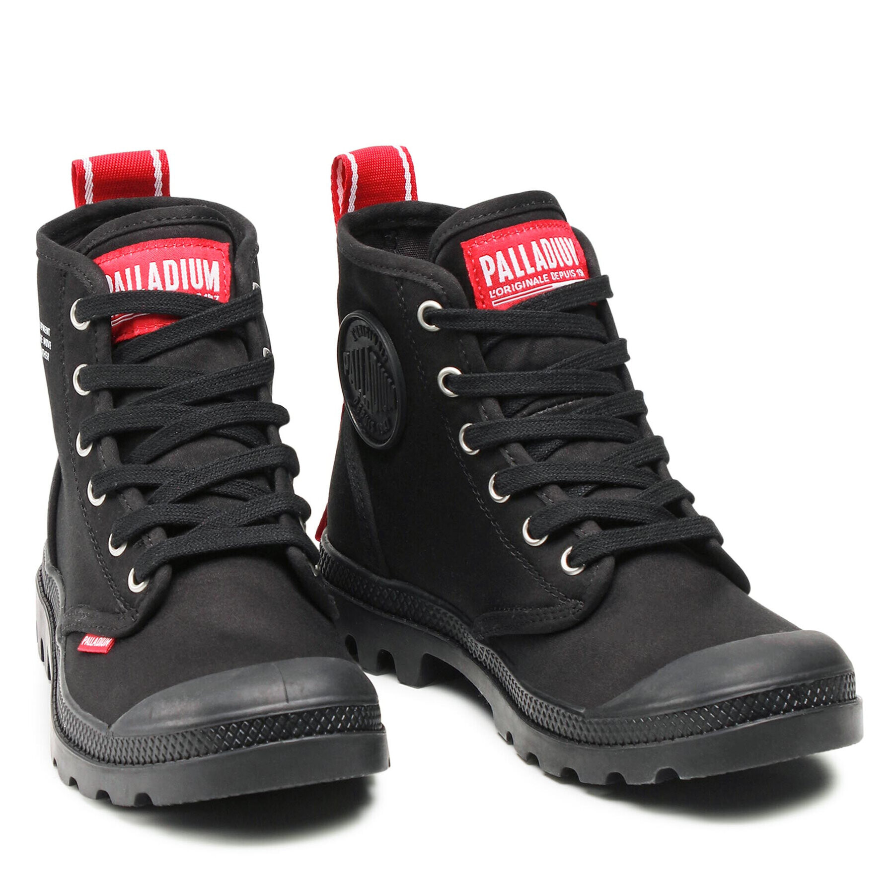 Palladium Trappers Pampa Hi Dare 76258-008-M Negru - Pled.ro