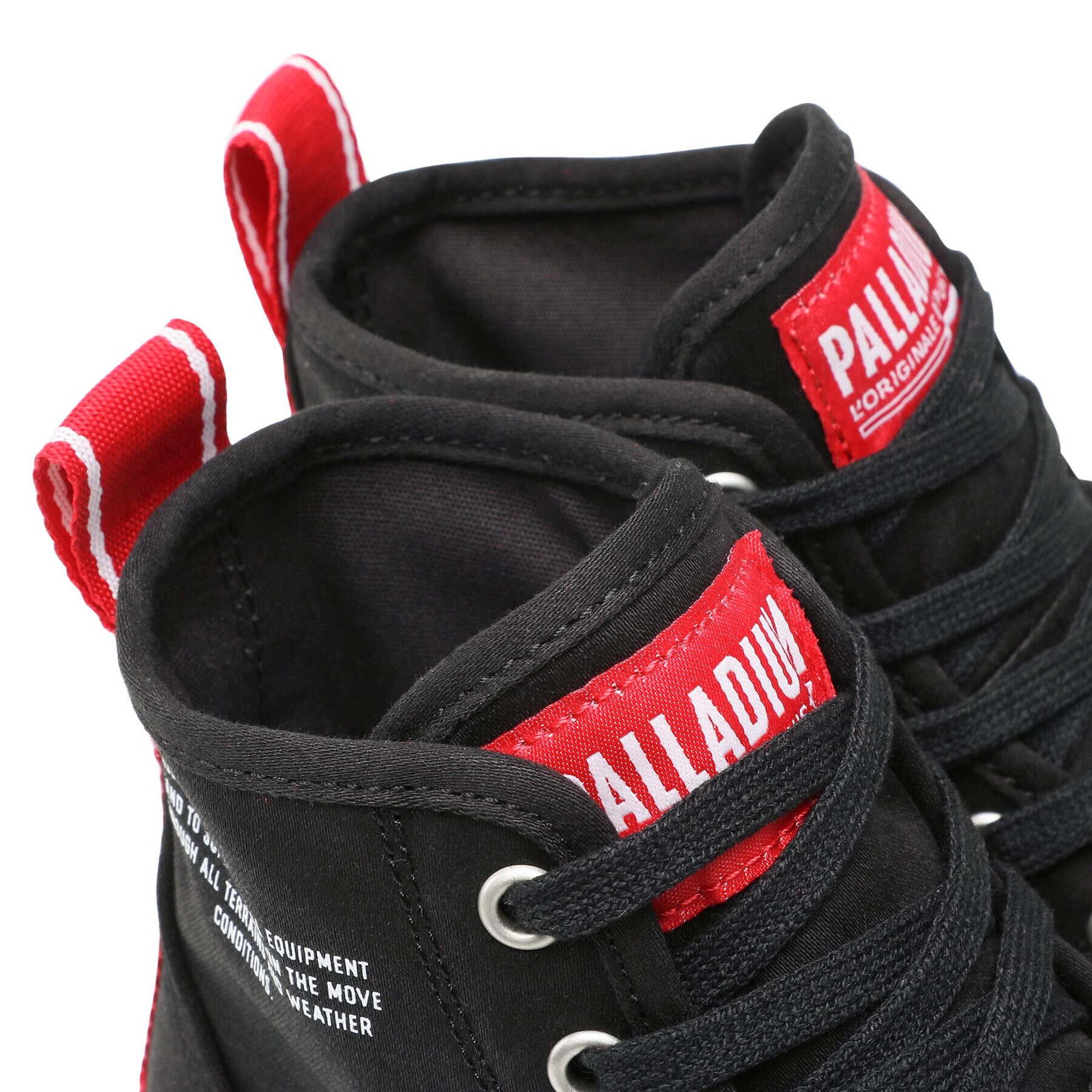 Palladium Trappers Pampa Hi Dare 76258-008-M Negru - Pled.ro