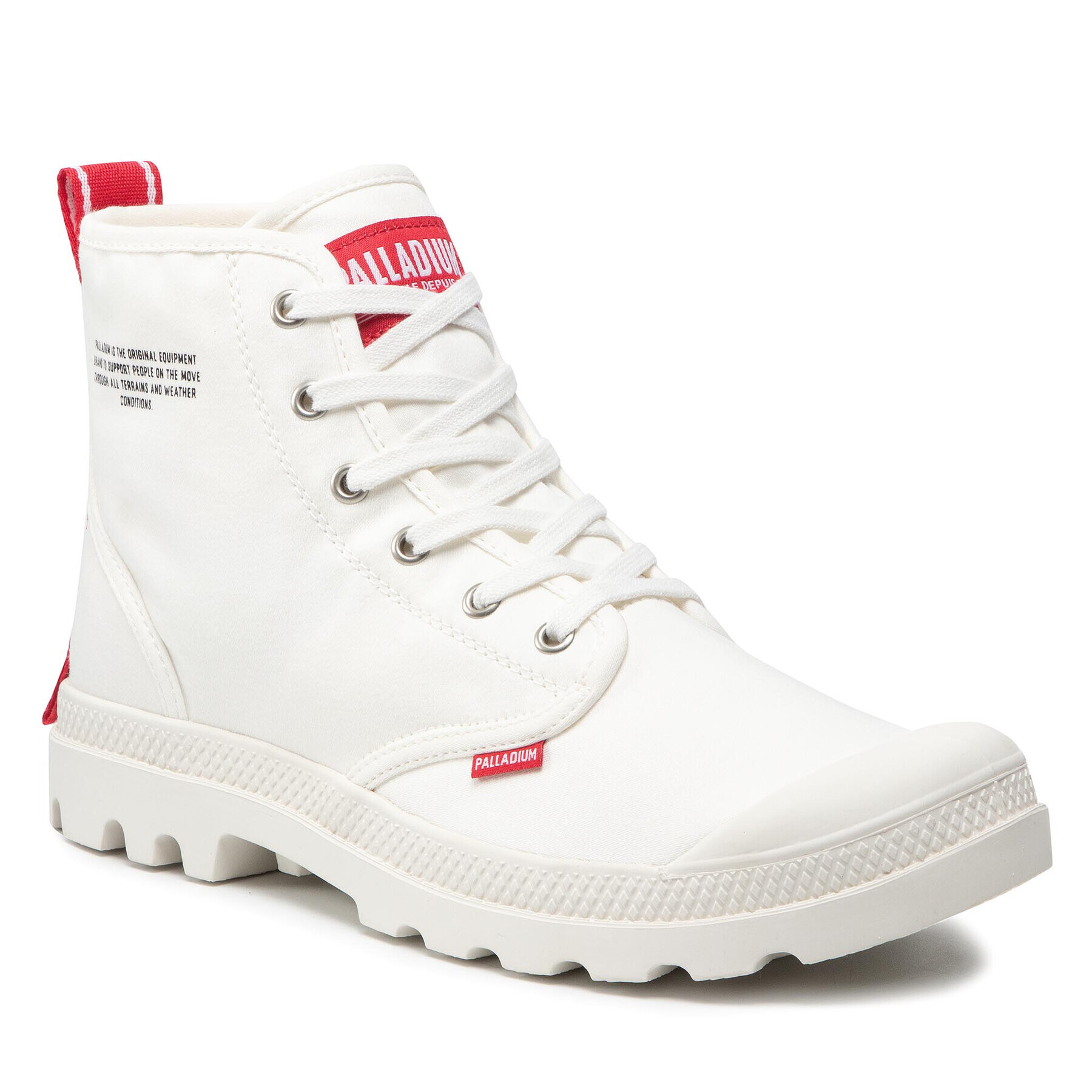 Palladium Trappers Pampa Hi Dare 76258-116-M Alb - Pled.ro