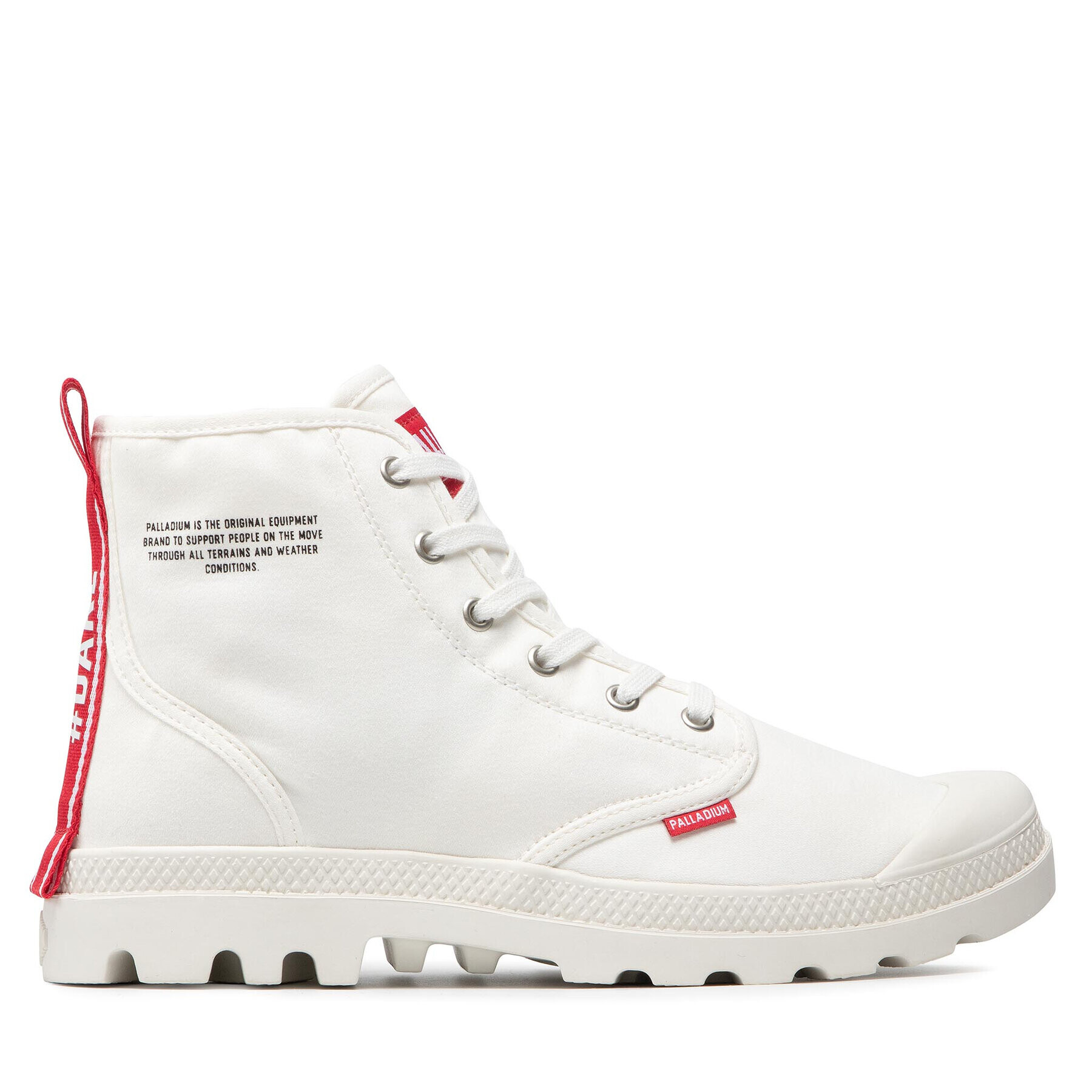 Palladium Trappers Pampa Hi Dare 76258-116-M Alb - Pled.ro