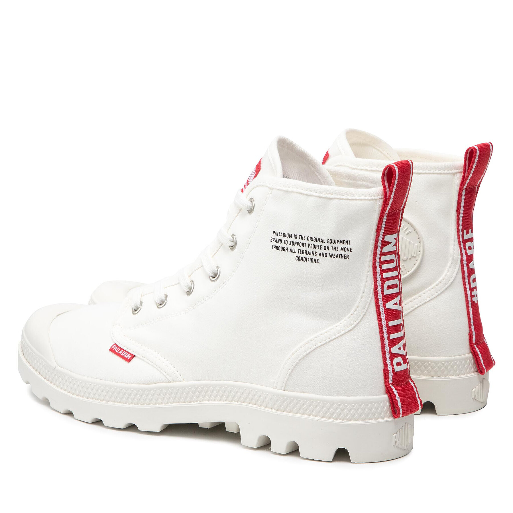 Palladium Trappers Pampa Hi Dare 76258-116-M Alb - Pled.ro