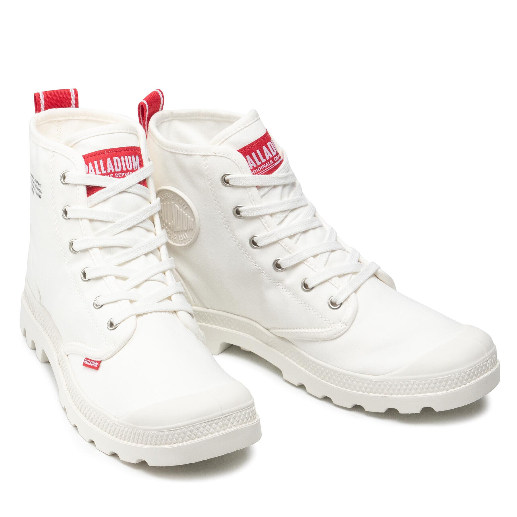 Palladium Trappers Pampa Hi Dare 76258-116-M Alb - Pled.ro