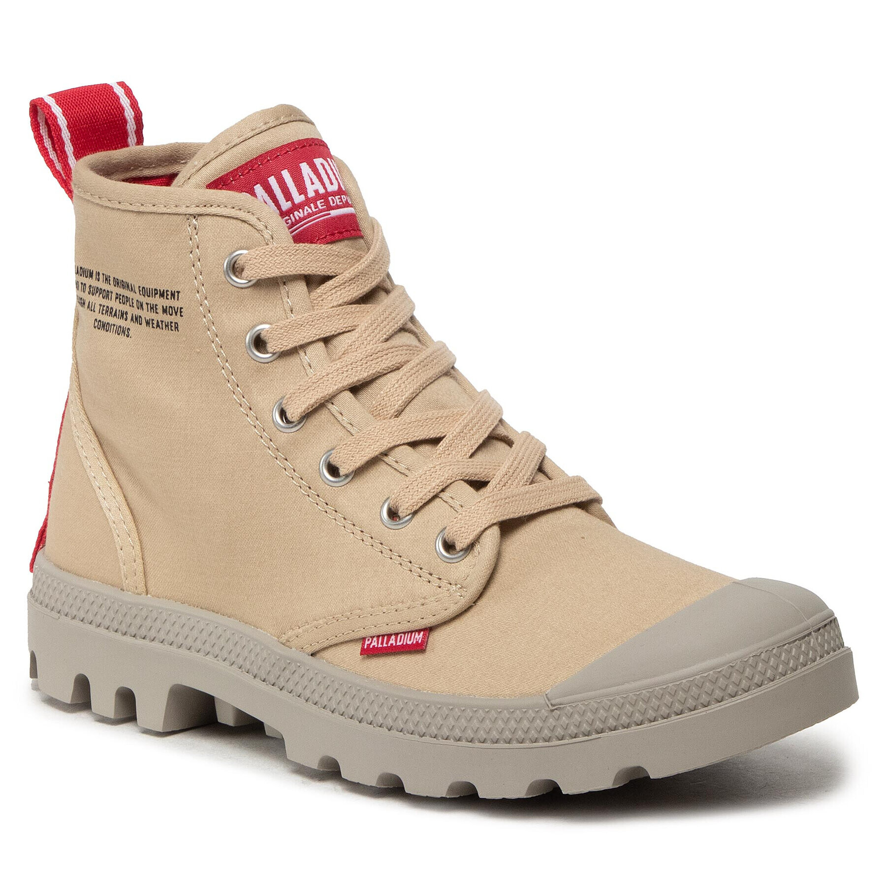 Palladium Trappers Pampa Hi Dare 76258-274-M Bej - Pled.ro